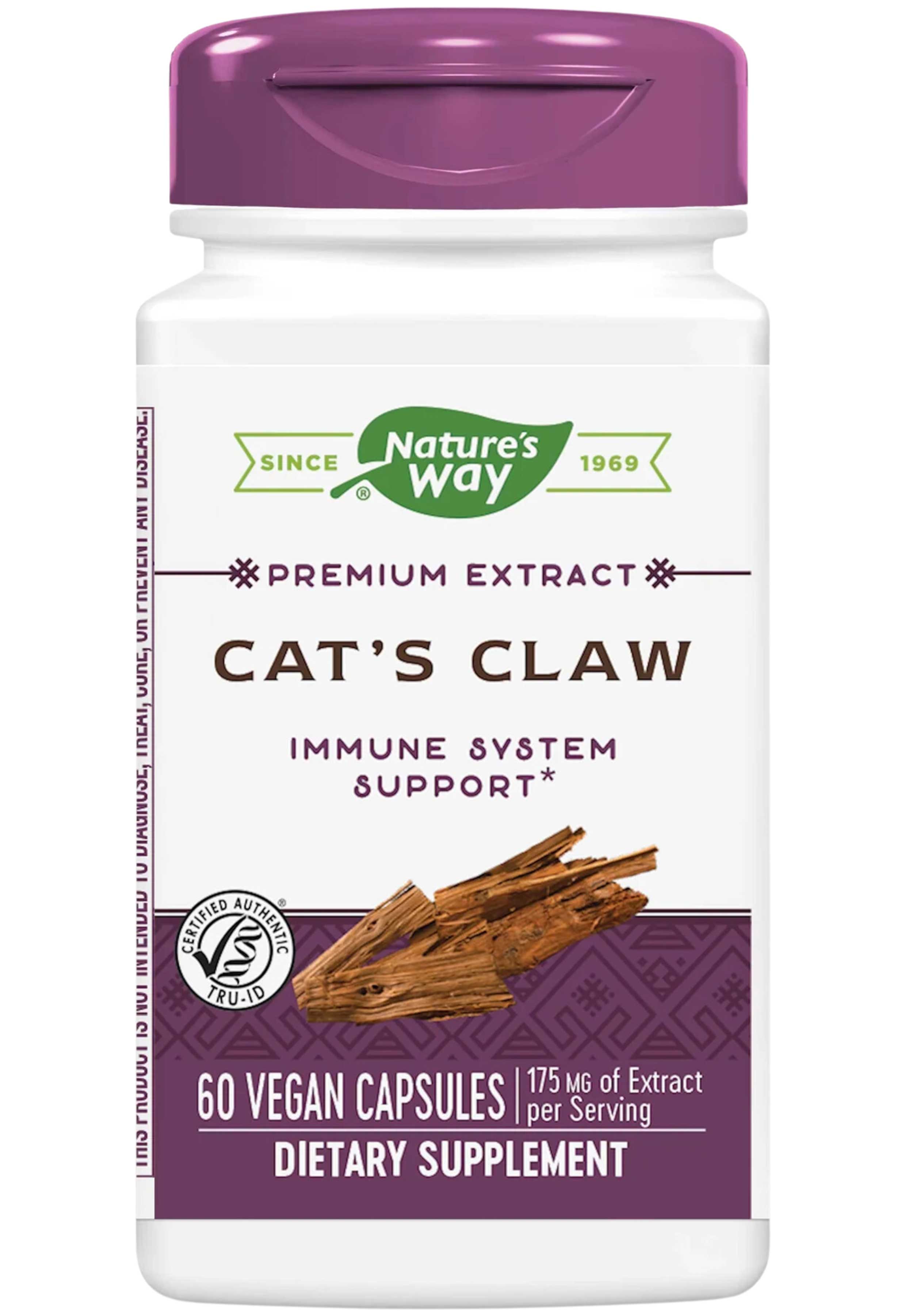 Nature's Way Cat's Claw Premium Extract