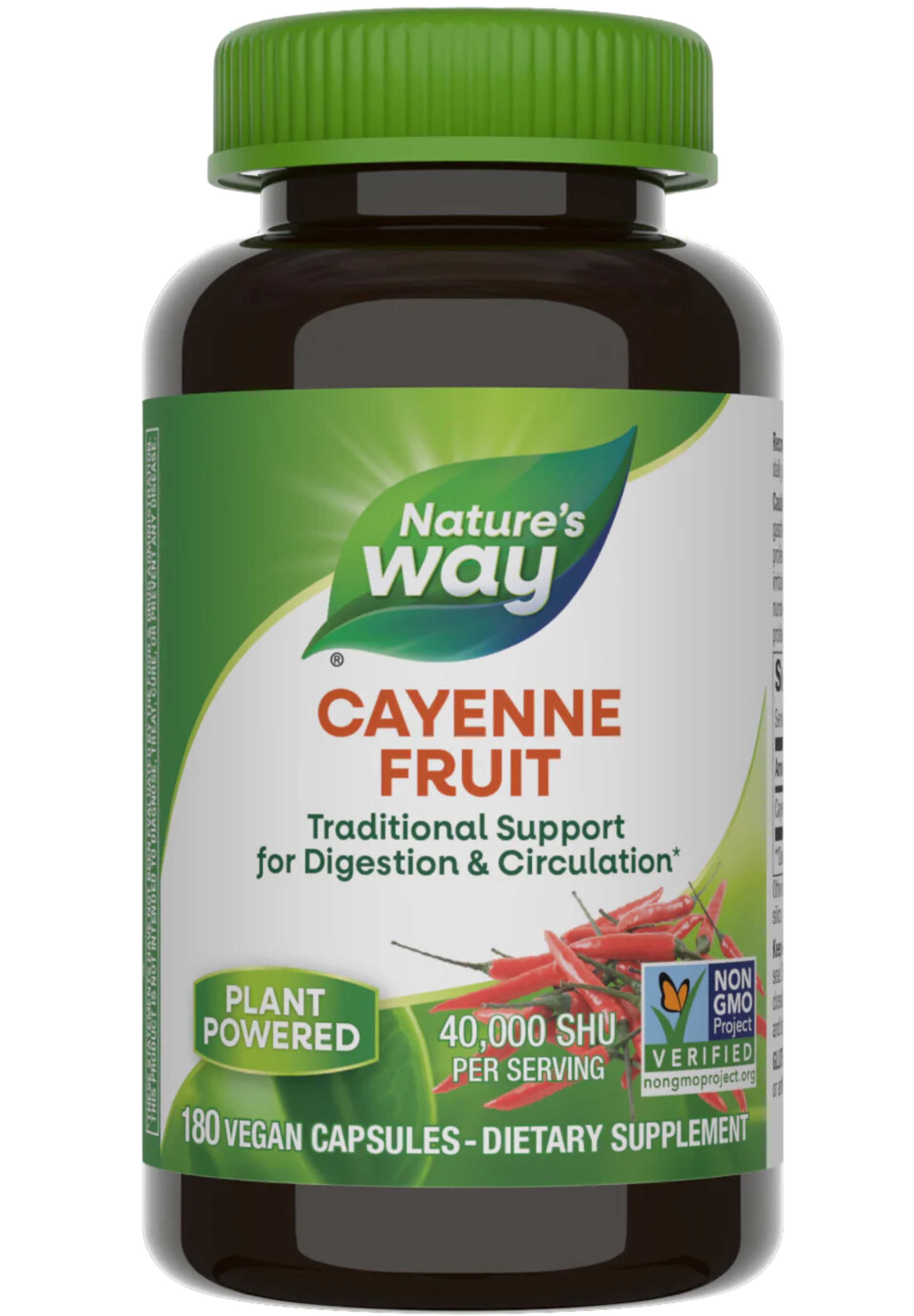 Nature's Way Cayenne Fruit