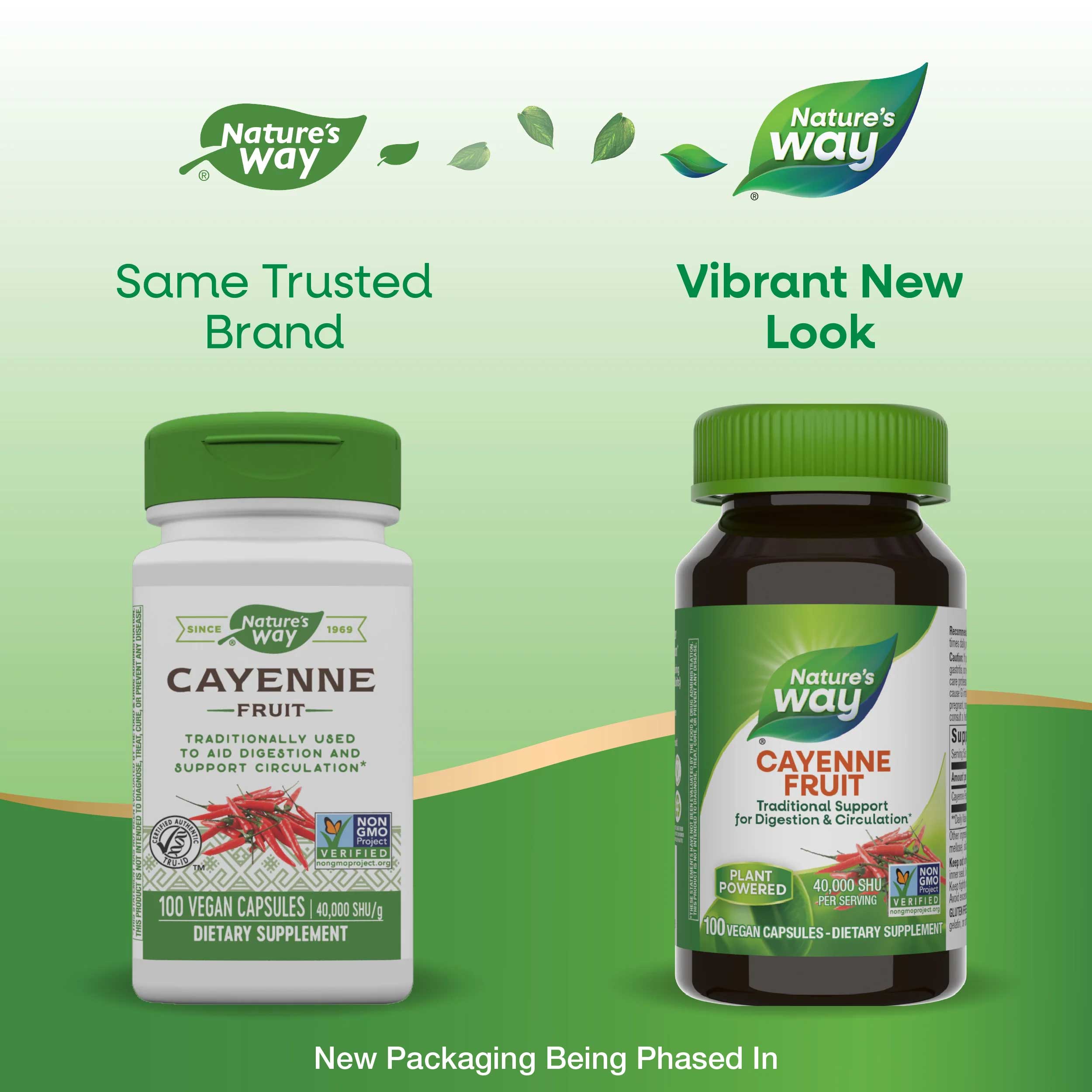Nature's Way Cayenne Fruit New Look