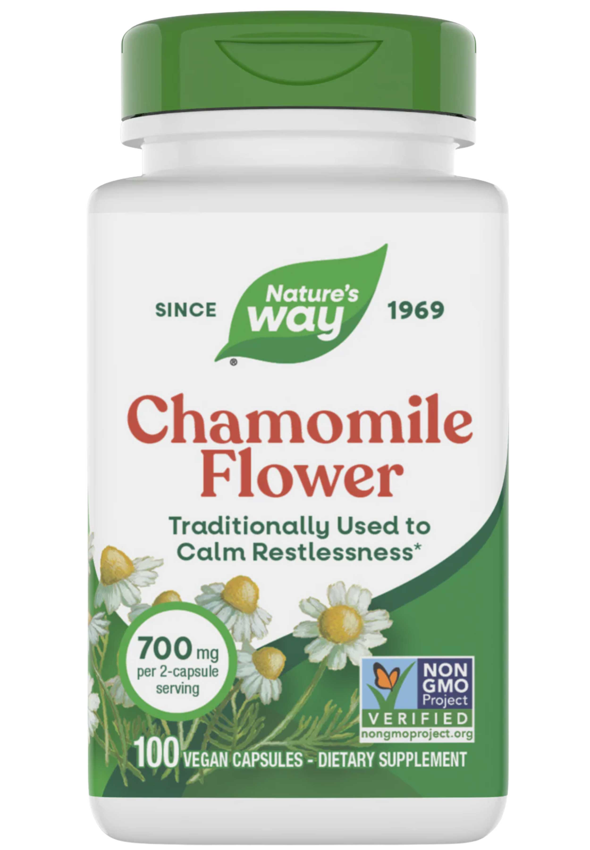 Nature's Way Chamomile Flower