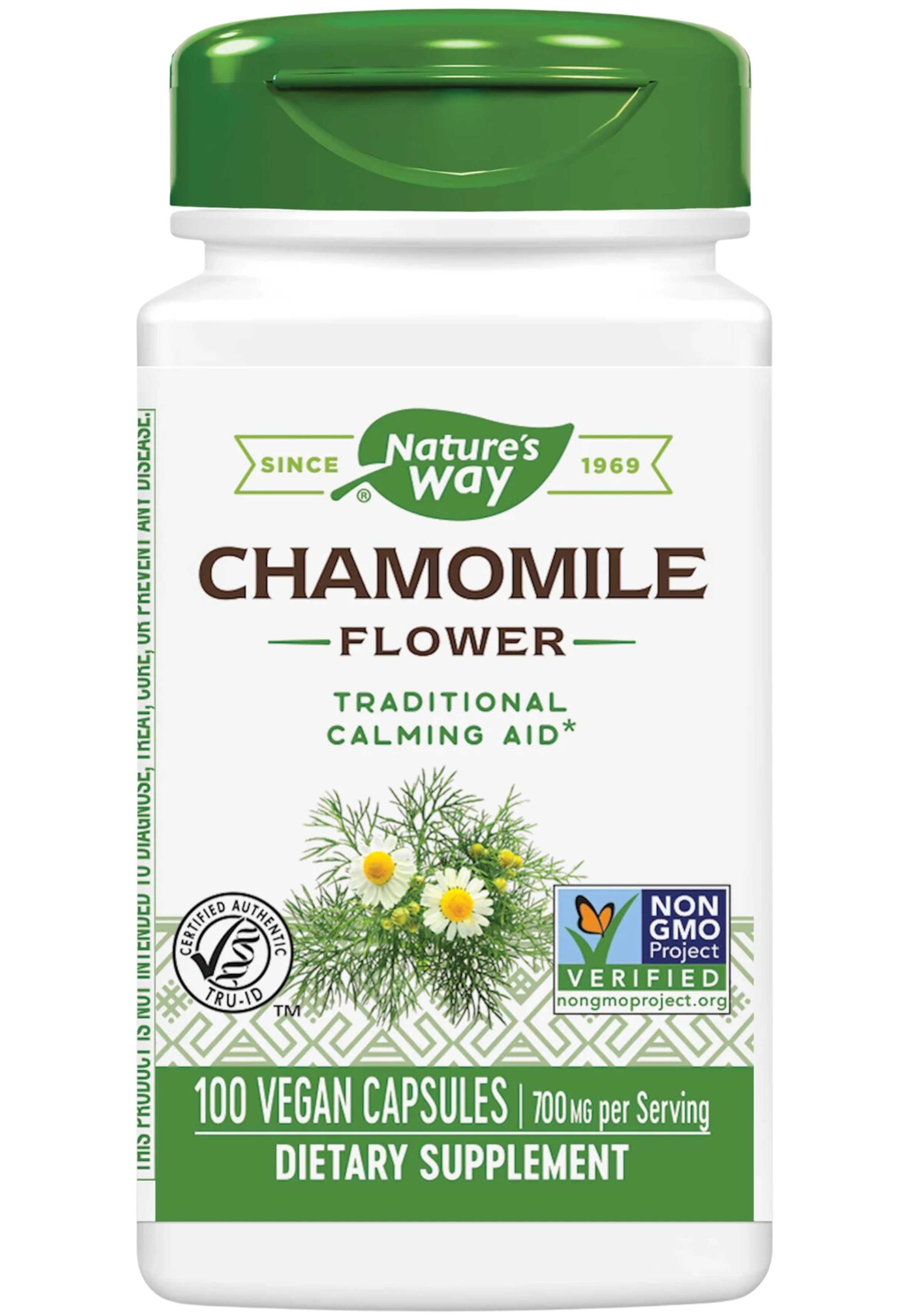 Nature's Way Chamomile Flower