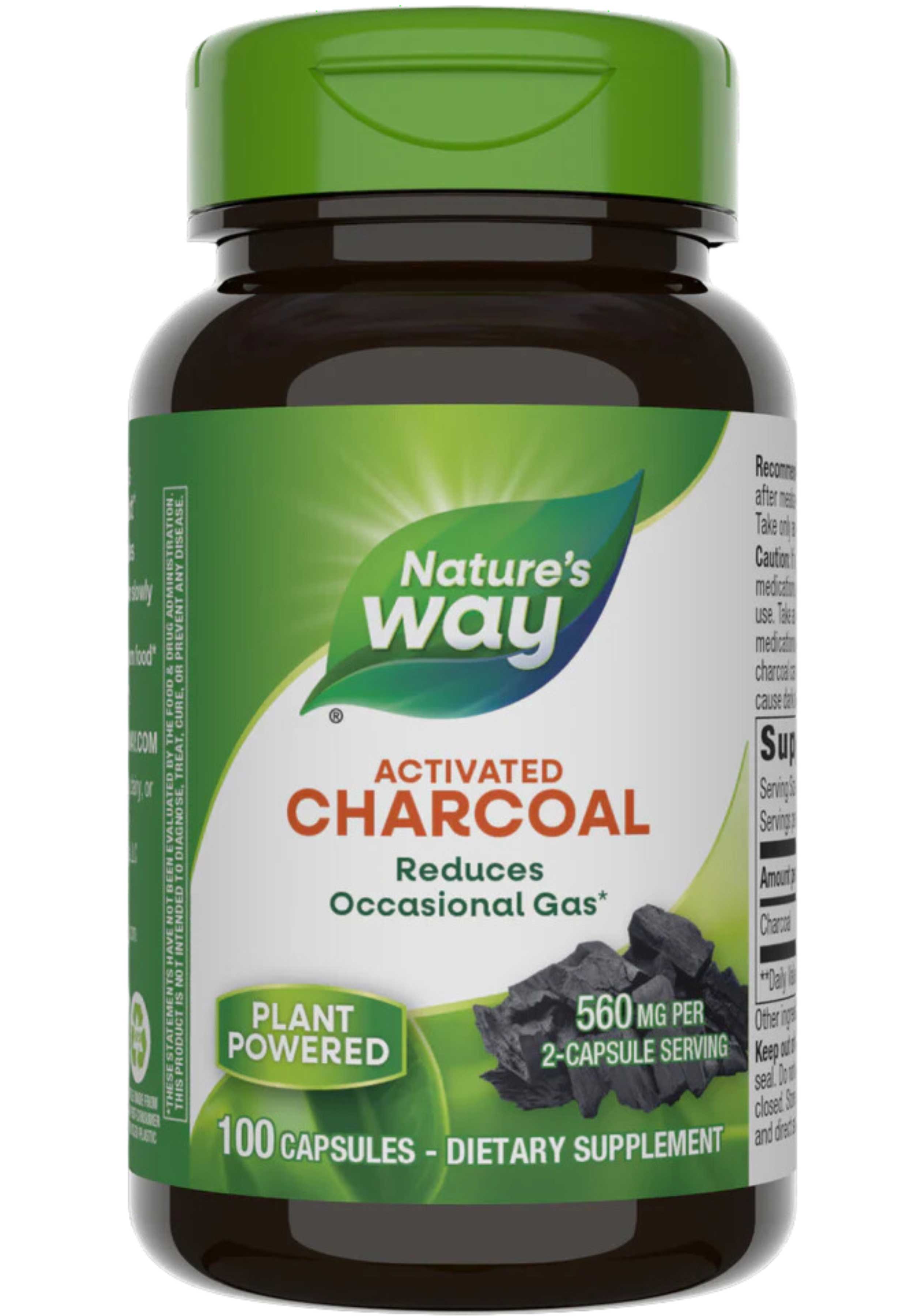 Nature's Way Charcoal Activated