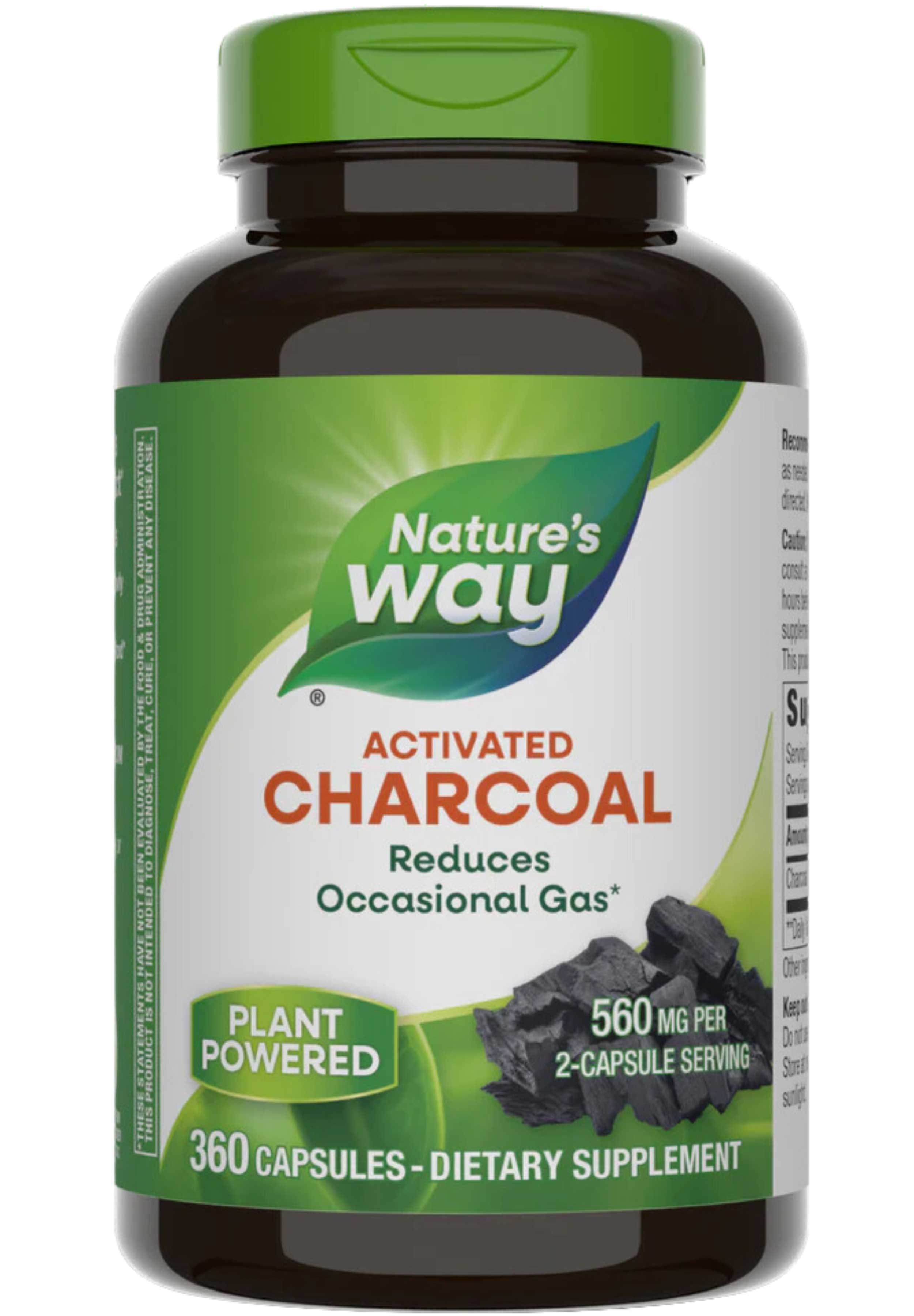 Nature's Way Charcoal Activated