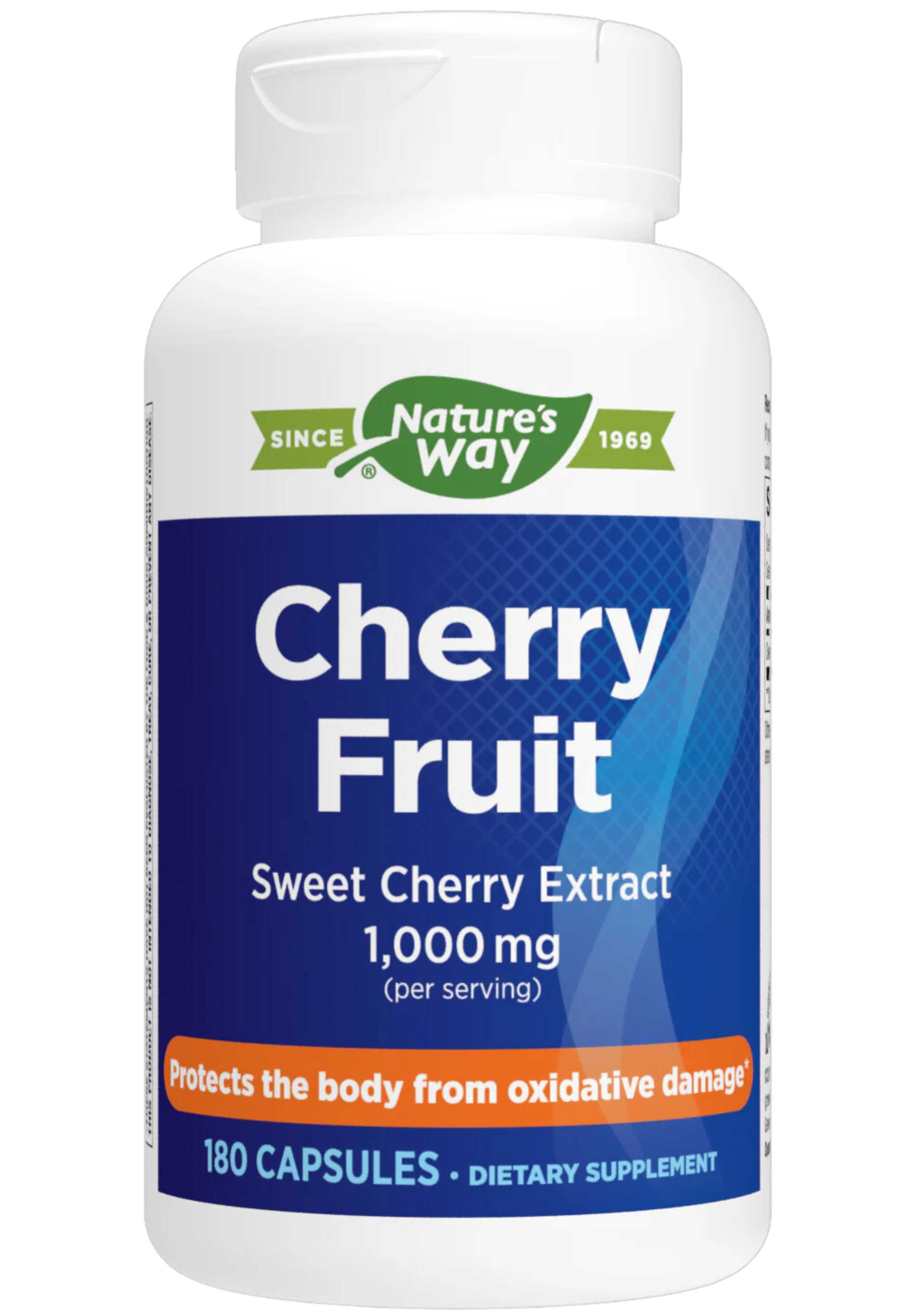 Nature's Way Cherry Fruit (Formerly Enzymatic Therapy Cherry Fruit)