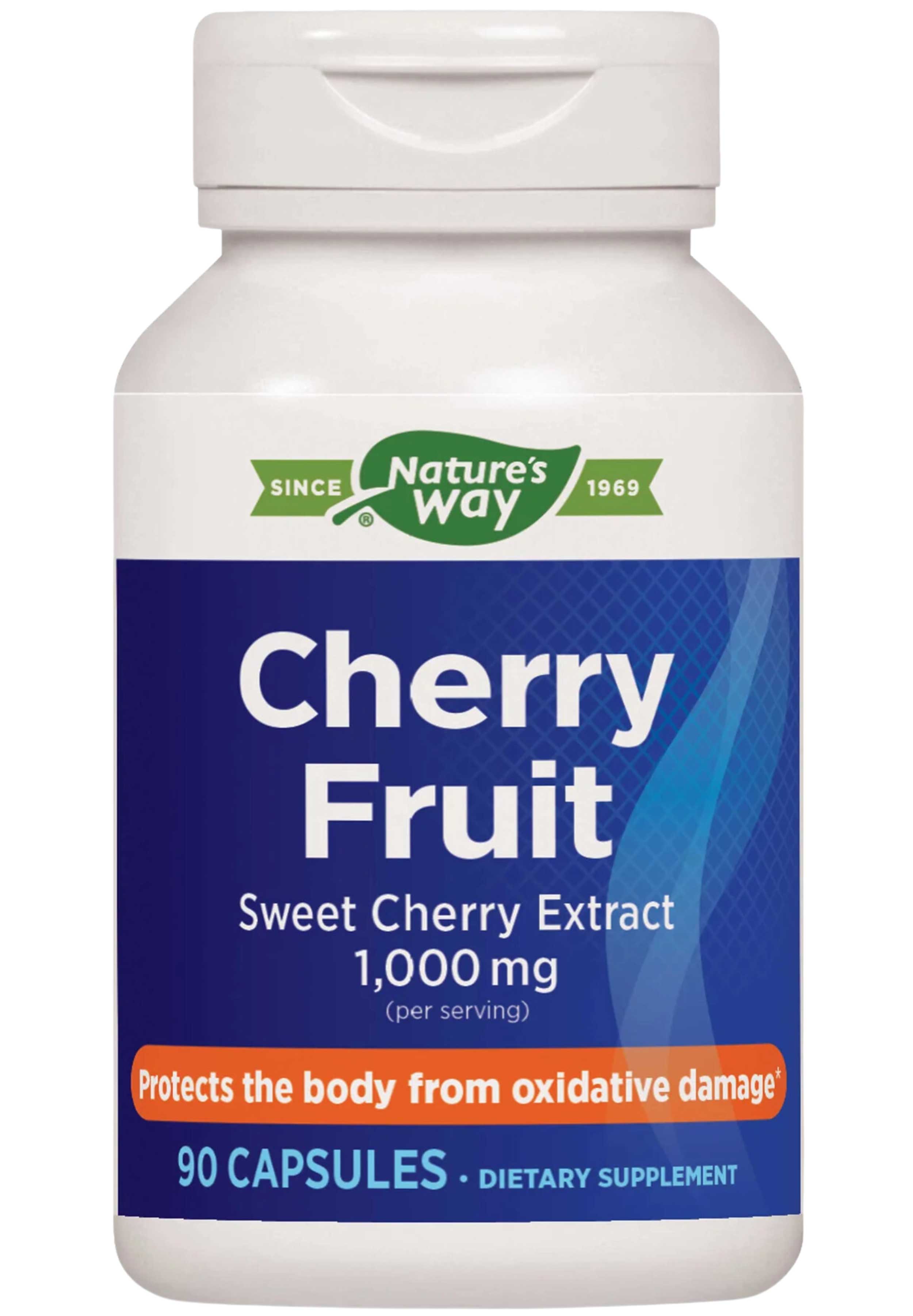 Nature's Way Cherry Fruit (Formerly Enzymatic Therapy Cherry Fruit)