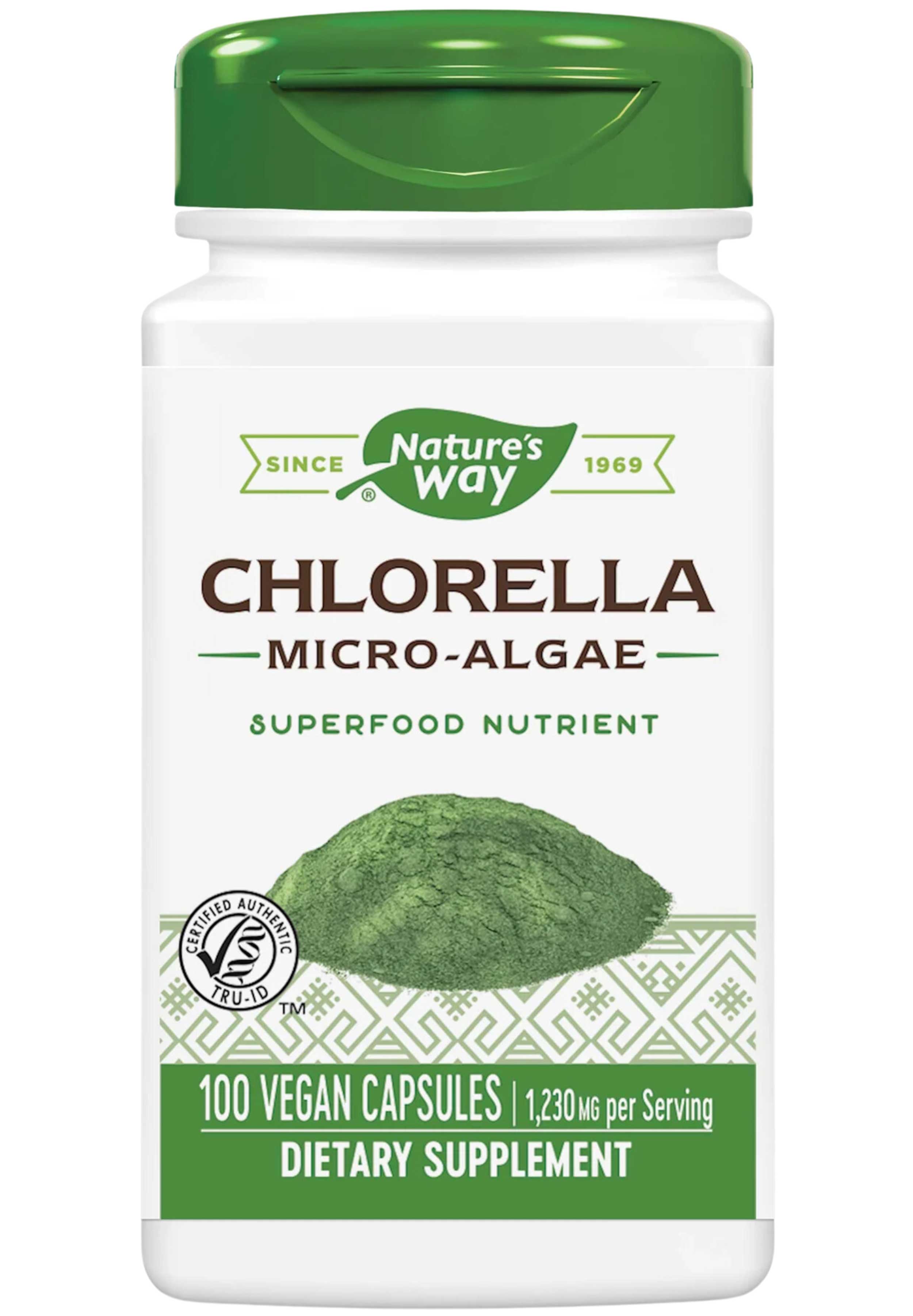 Nature's Way Chlorella Micro-Algae