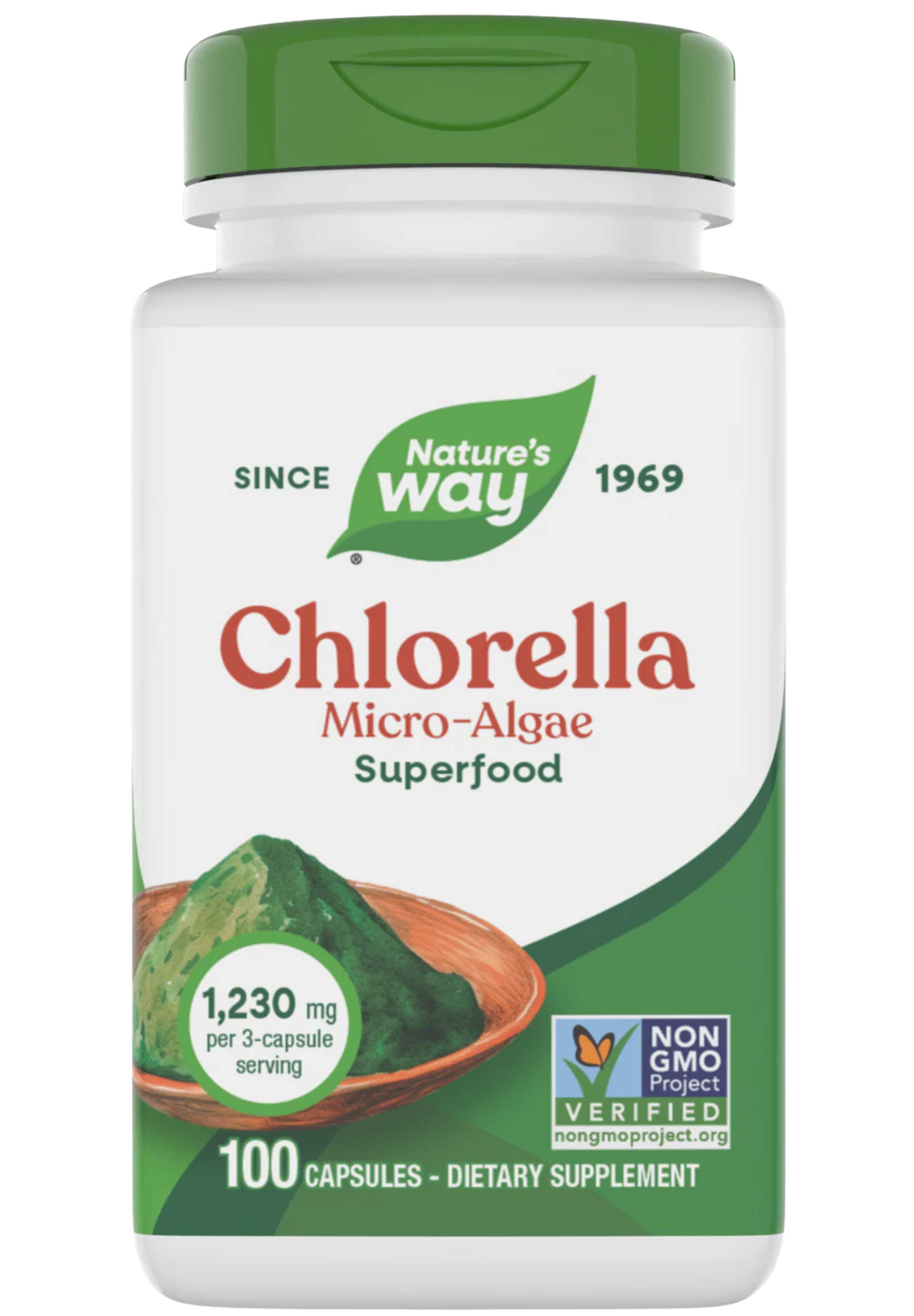Nature's Way Chlorella Micro-Algae