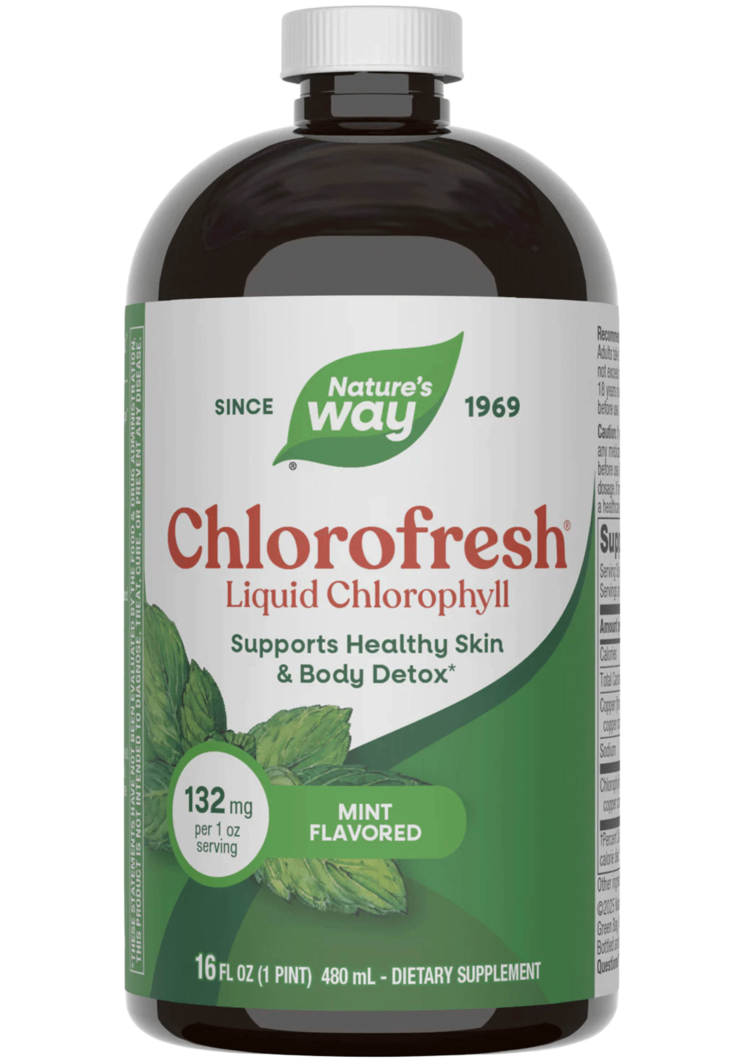 Nature's Way Chlorofresh Liquid Mint