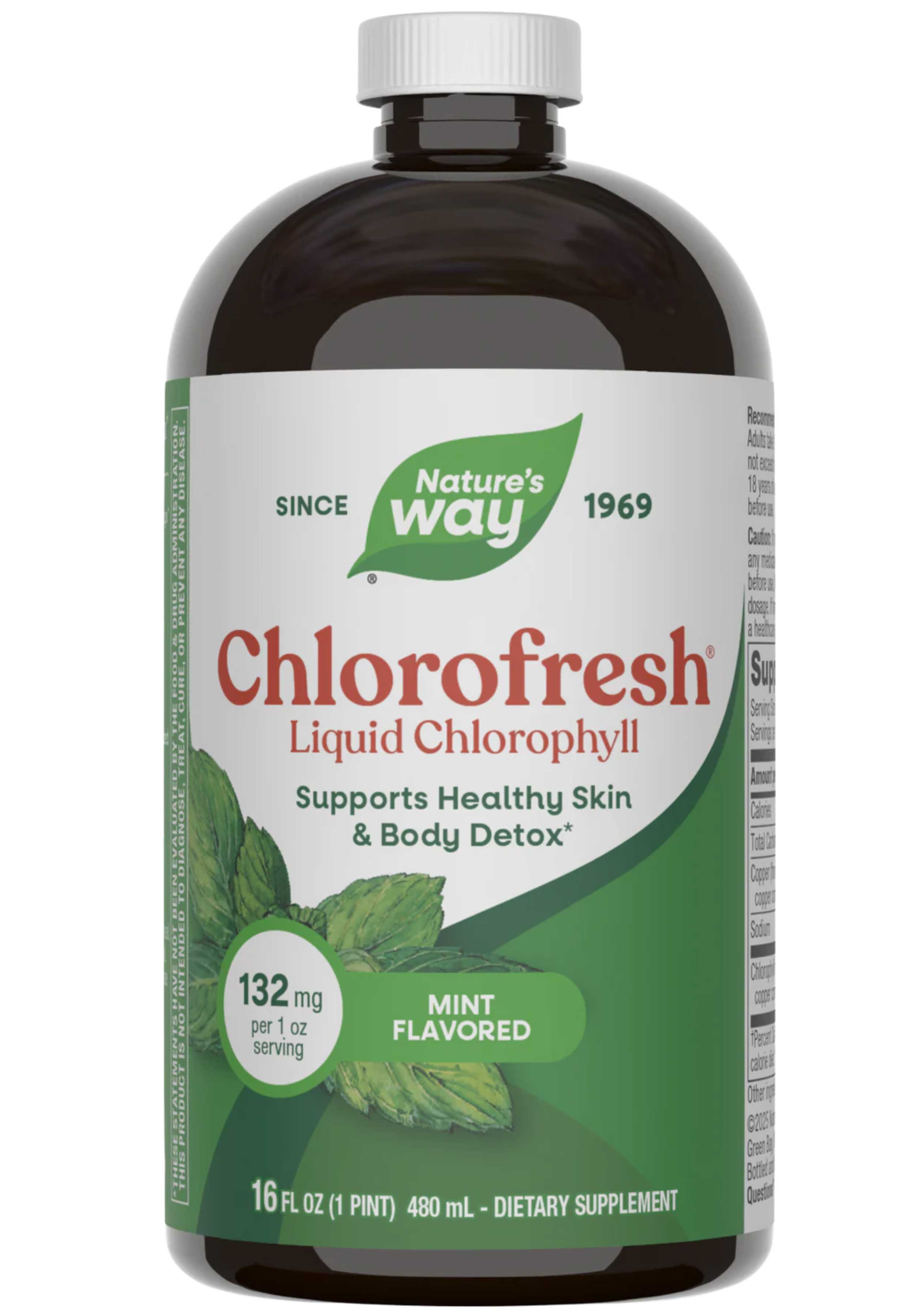 Nature's Way Chlorofresh Liquid Mint