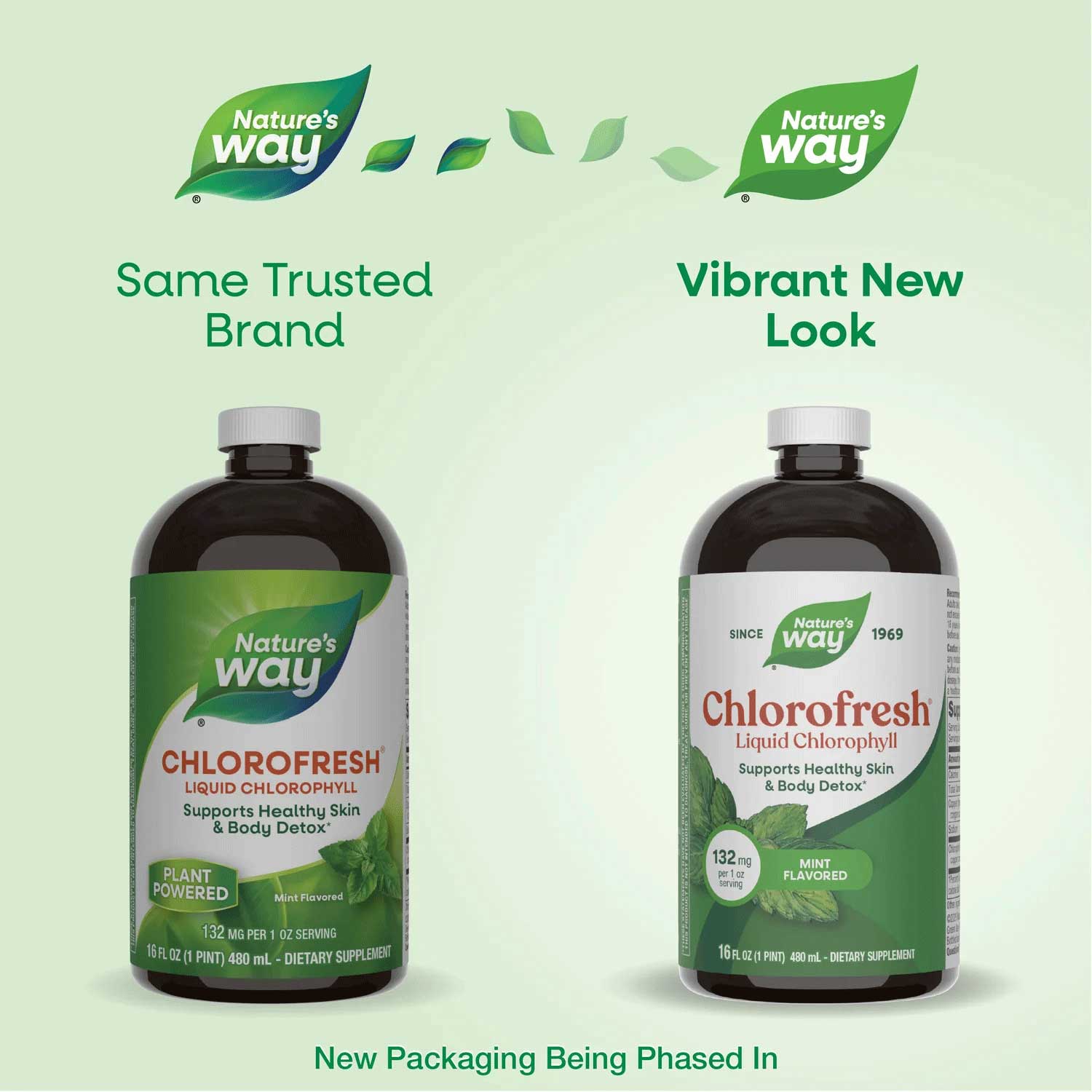 Nature's Way Chlorofresh Liquid Mint New Look