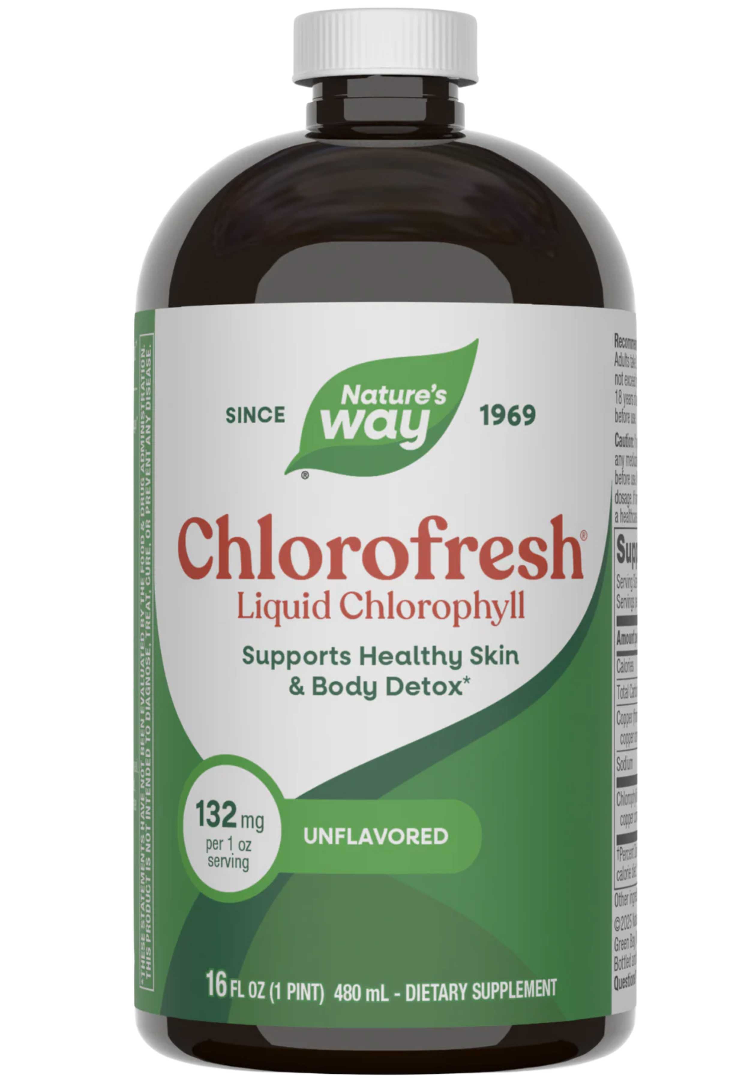 Nature's Way Chlorofresh Liquid (Unflavored)