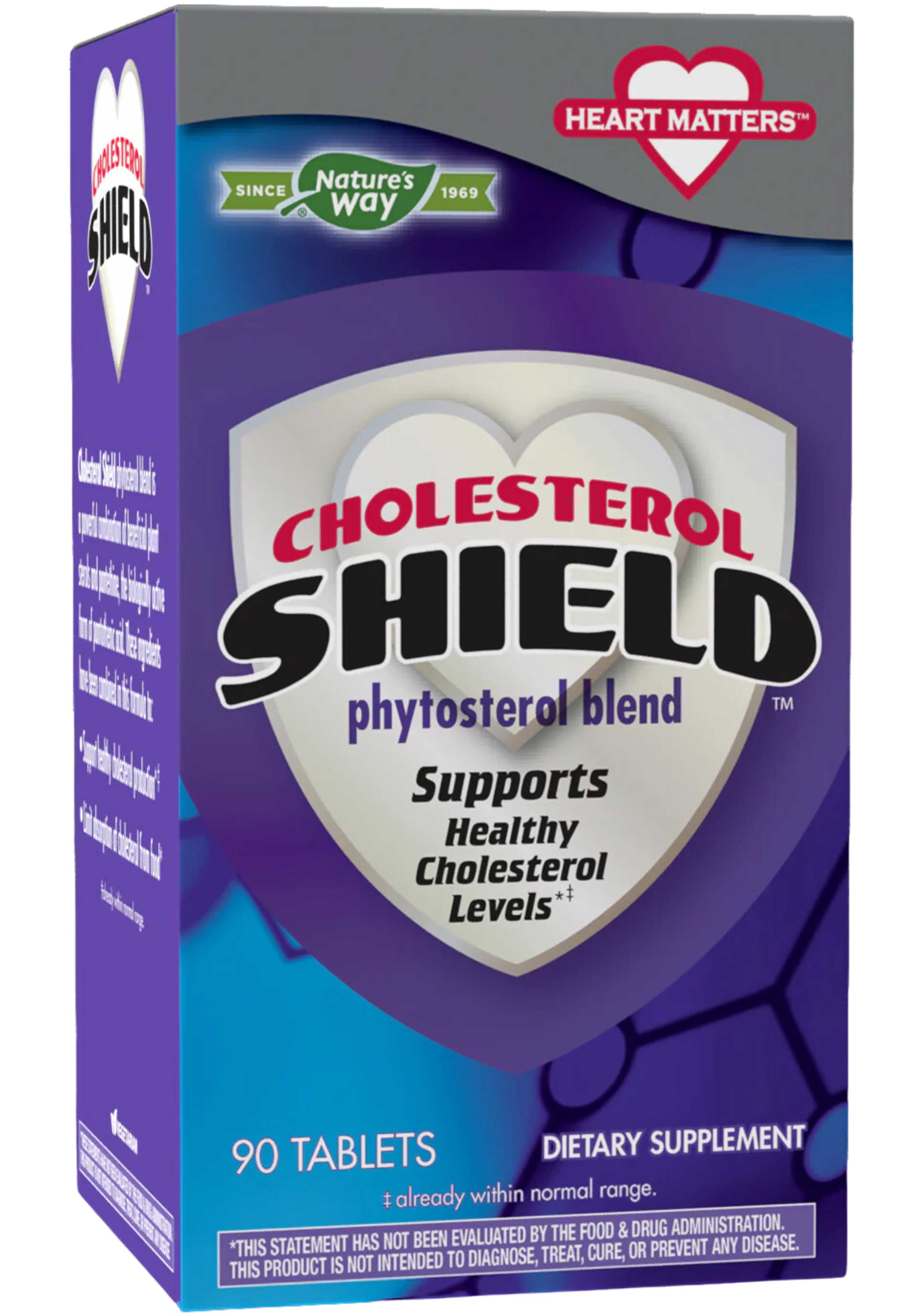 Nature's Way Cholesterol Shield (Formerly Enzymatic Therapy Cholesterol Shield)