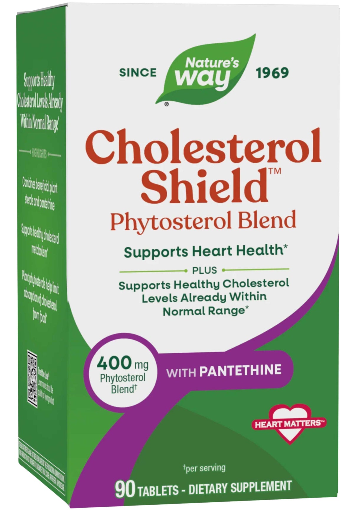 Nature's Way Cholesterol Shield Phytosterol Blend