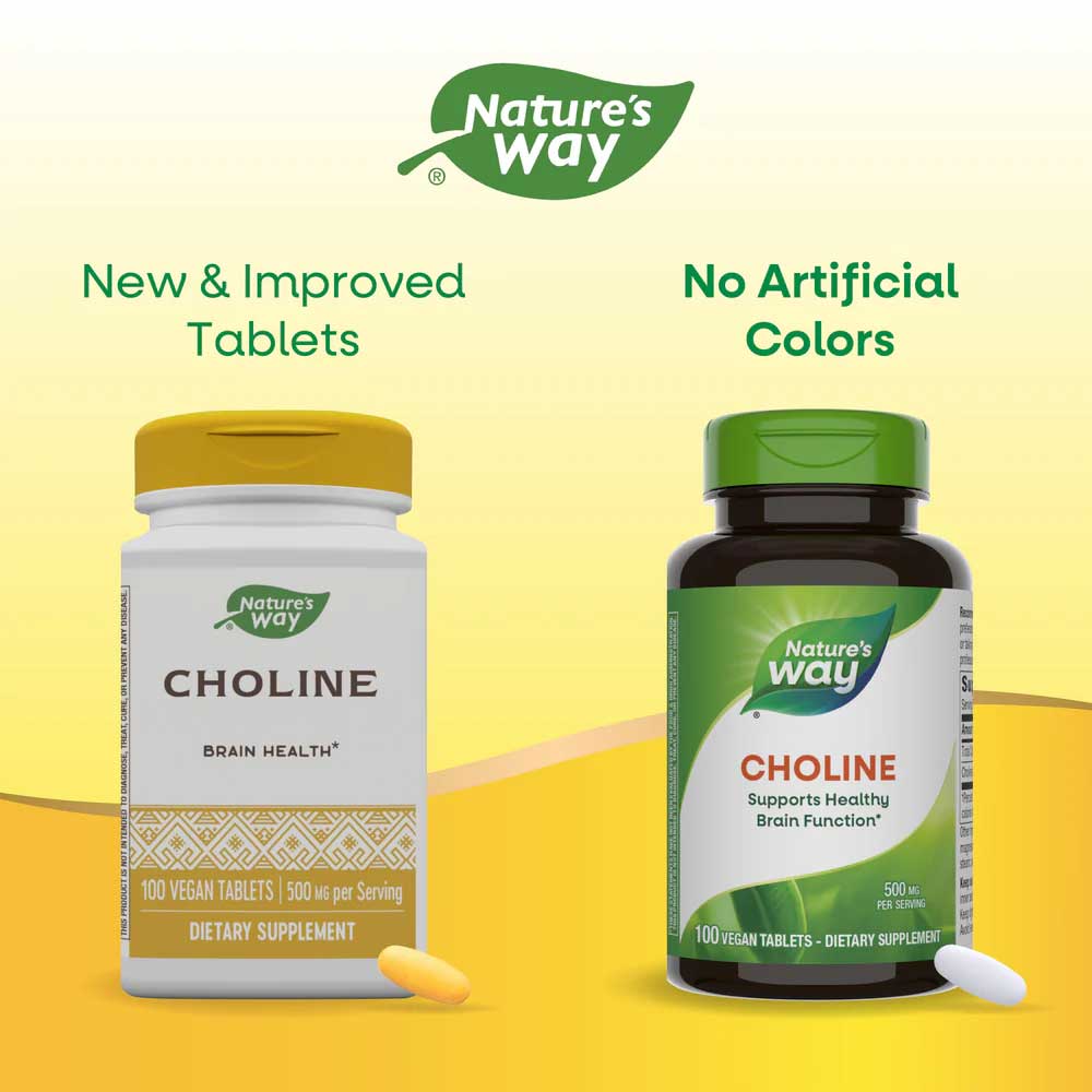 Nature's Way Choline New Look