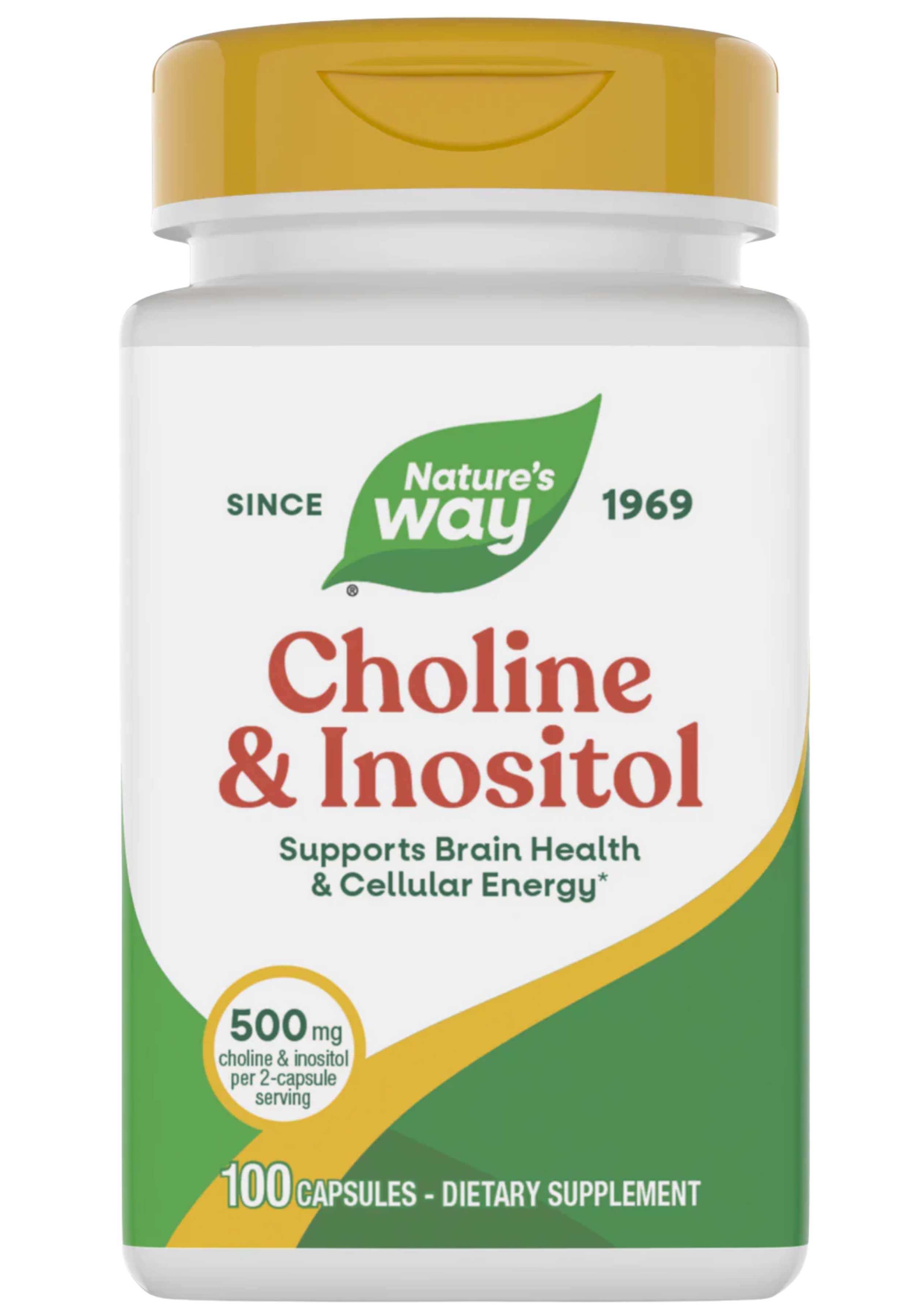 Nature's Way Choline & Inositol