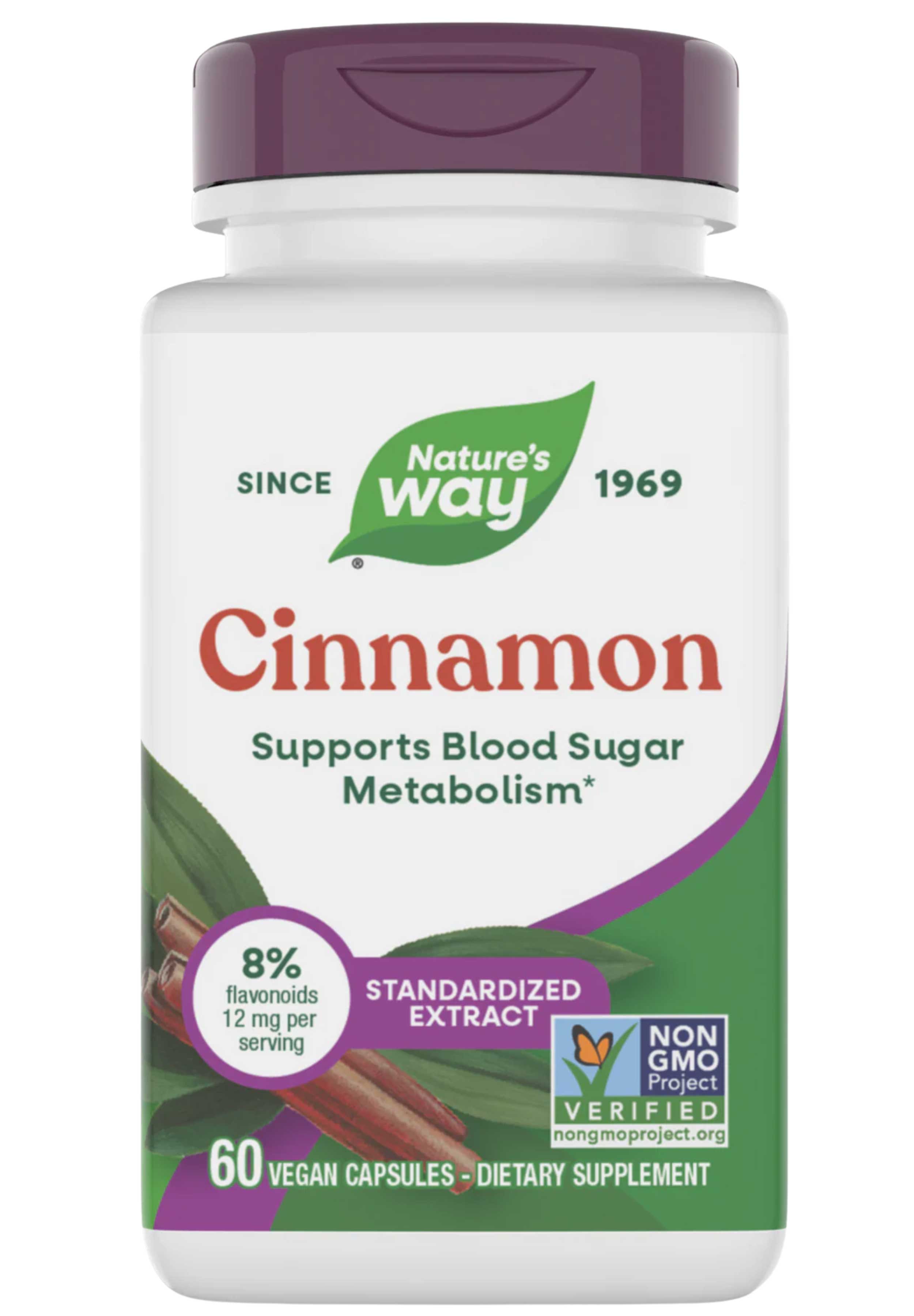 Nature's Way Cinnamon Standardized Extract