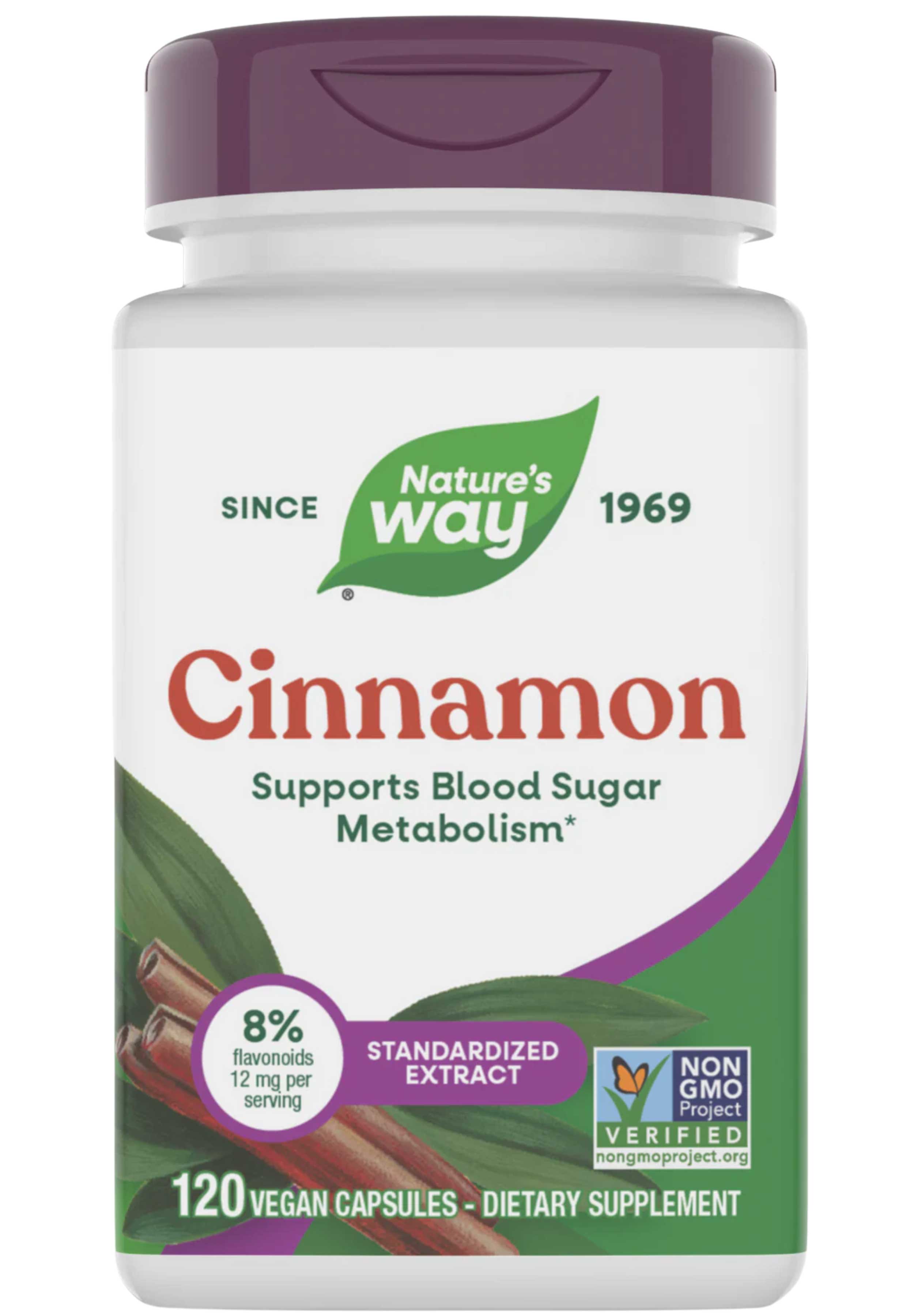 Nature's Way Cinnamon Standardized Extract