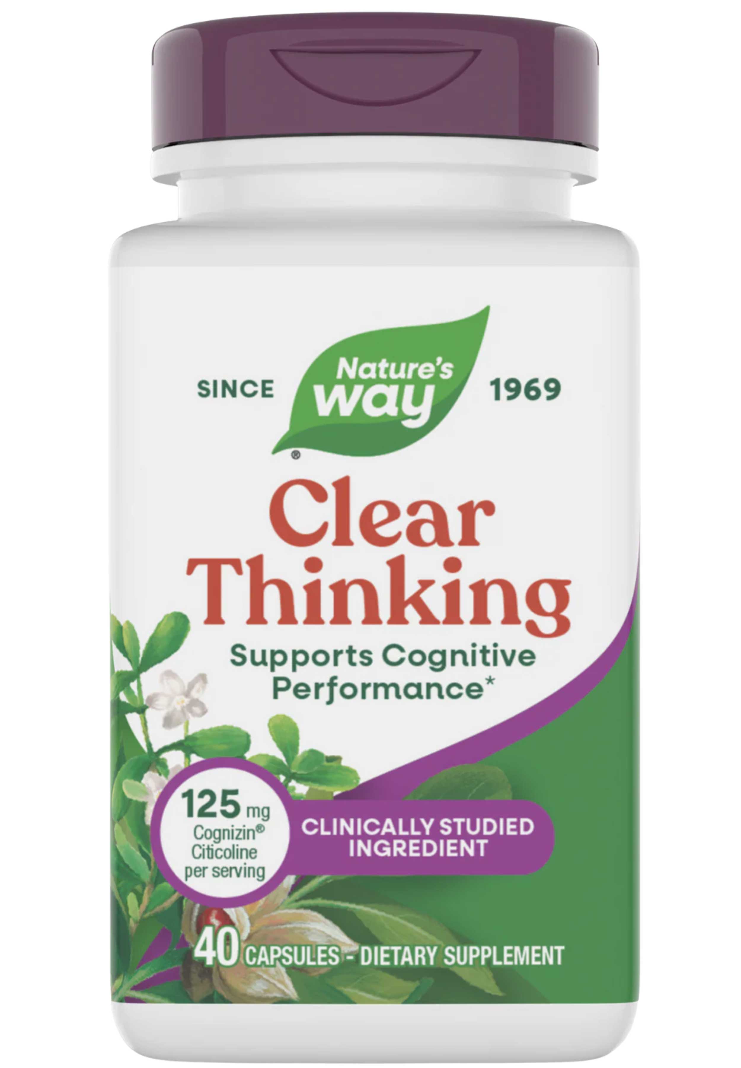 Nature's Way Clear Thinking