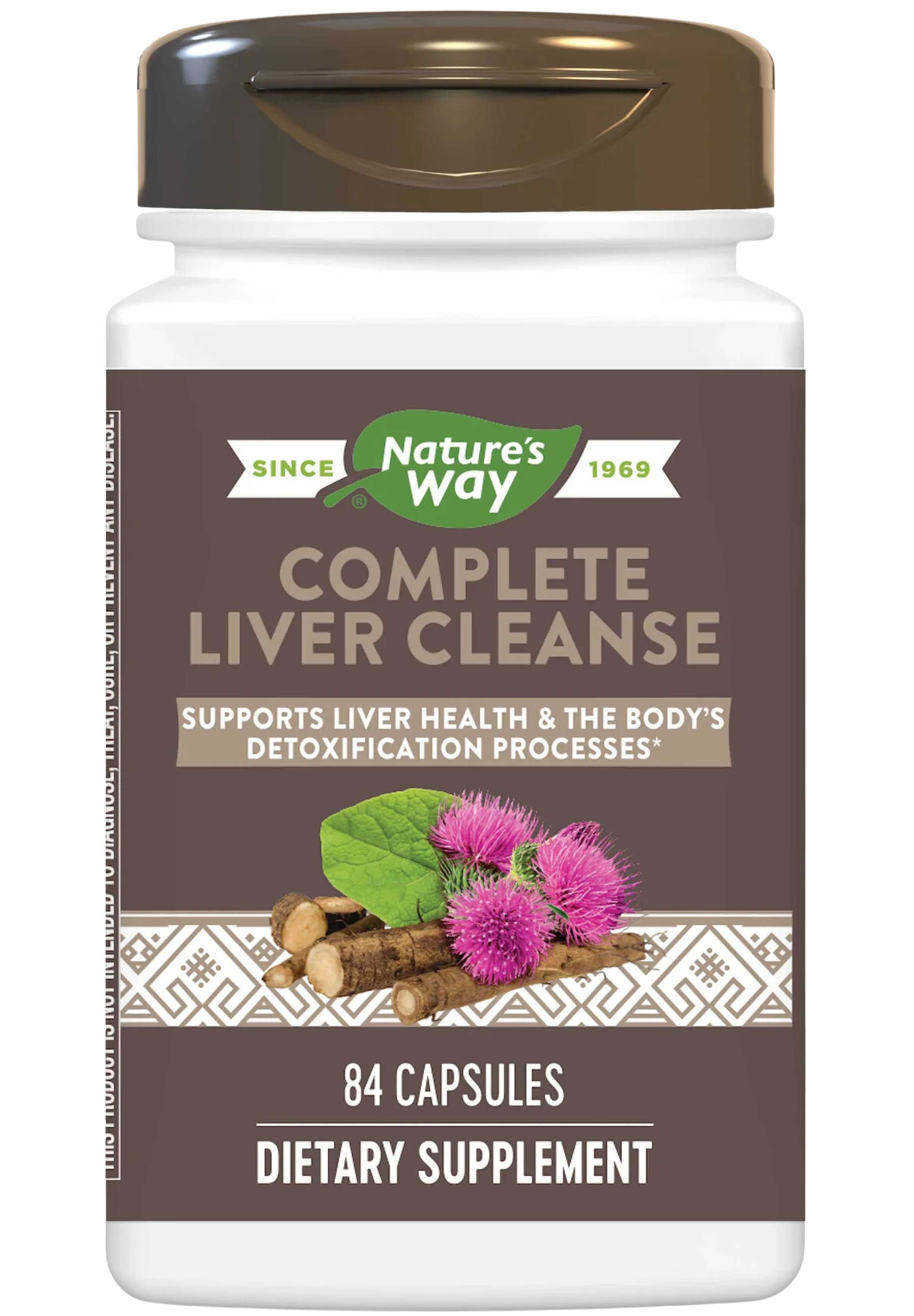 Nature's Way Complete Liver Cleanse