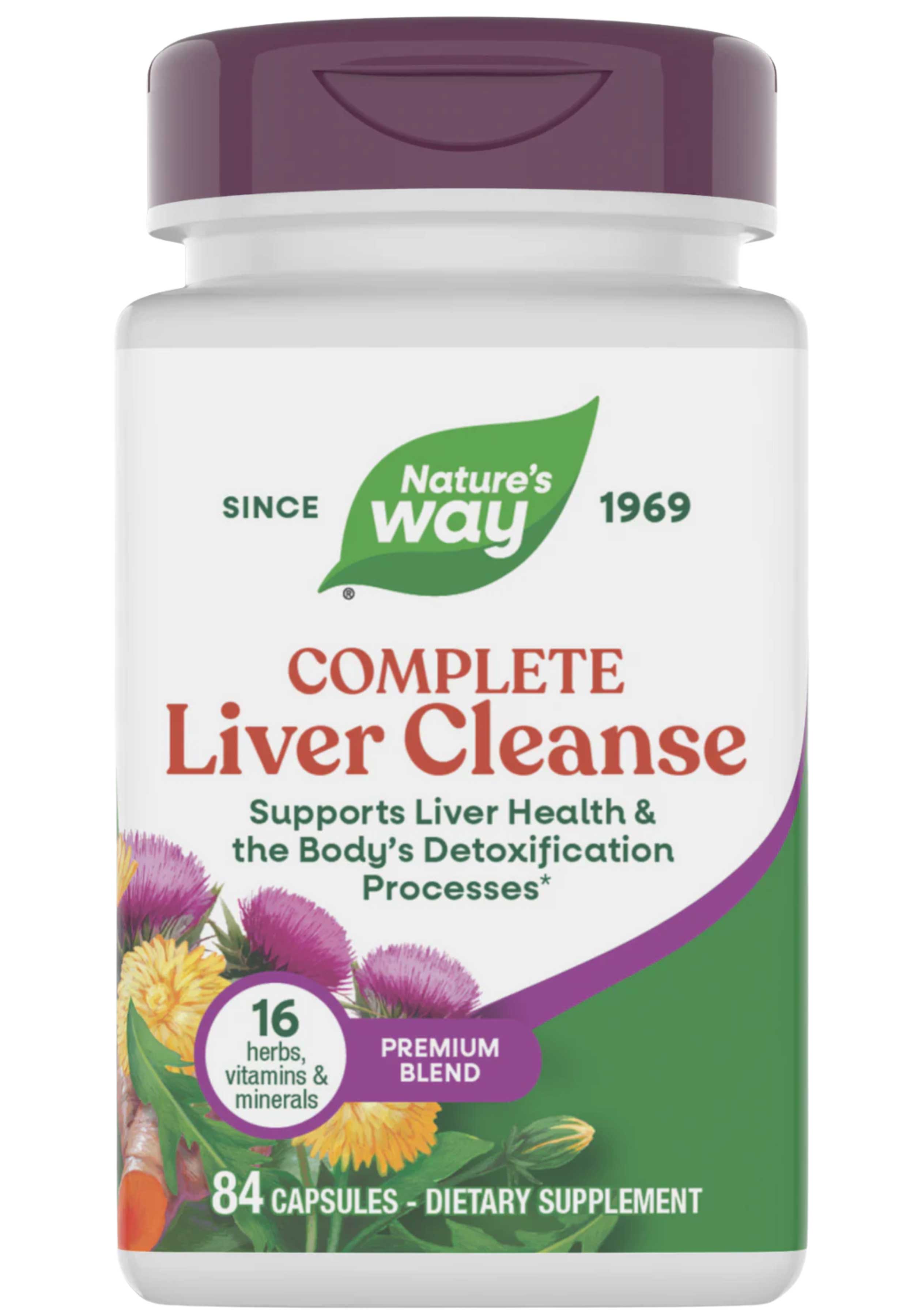 Nature's Way Complete Liver Cleanse