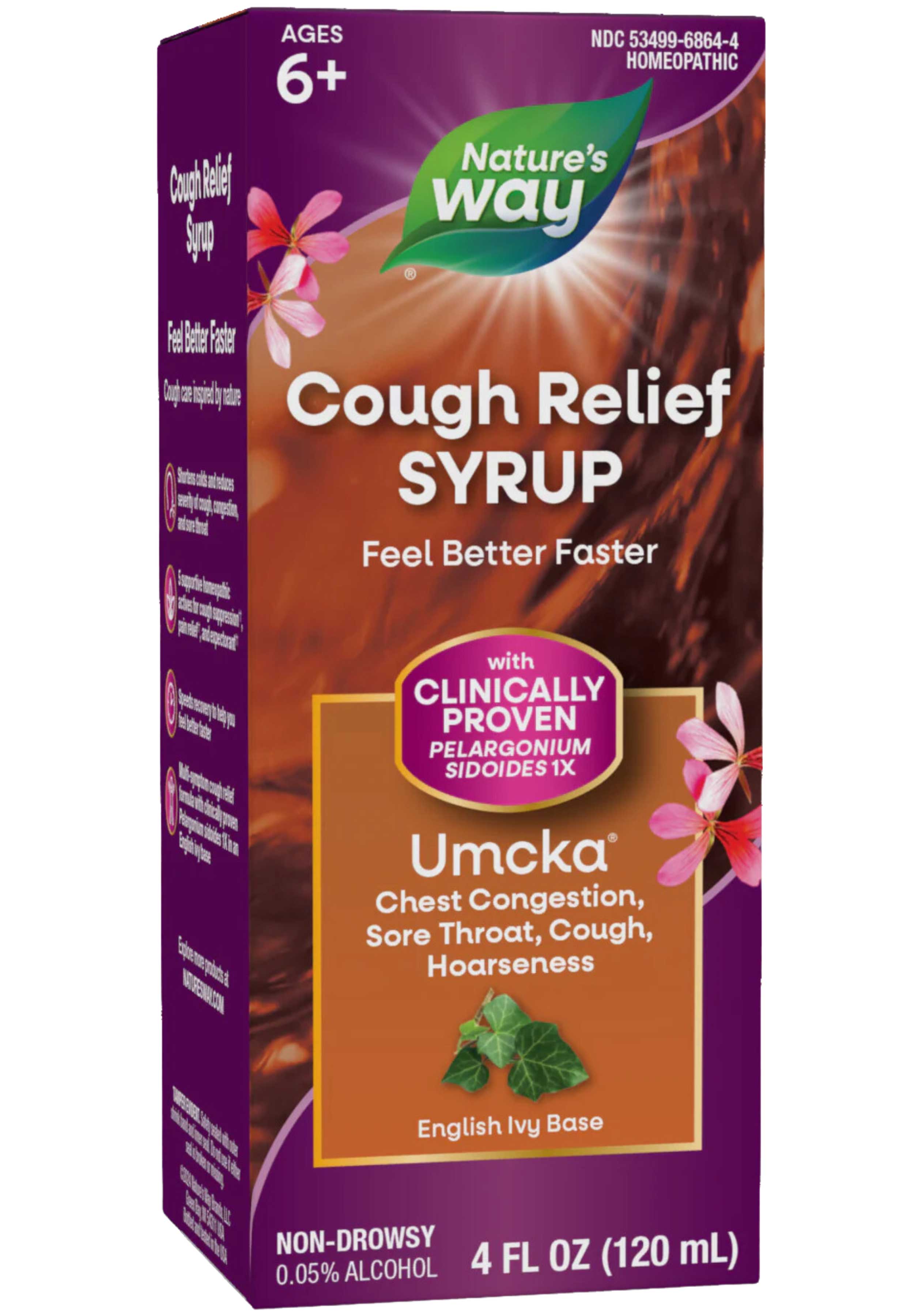 Nature's Way Cough Relief Syrup
