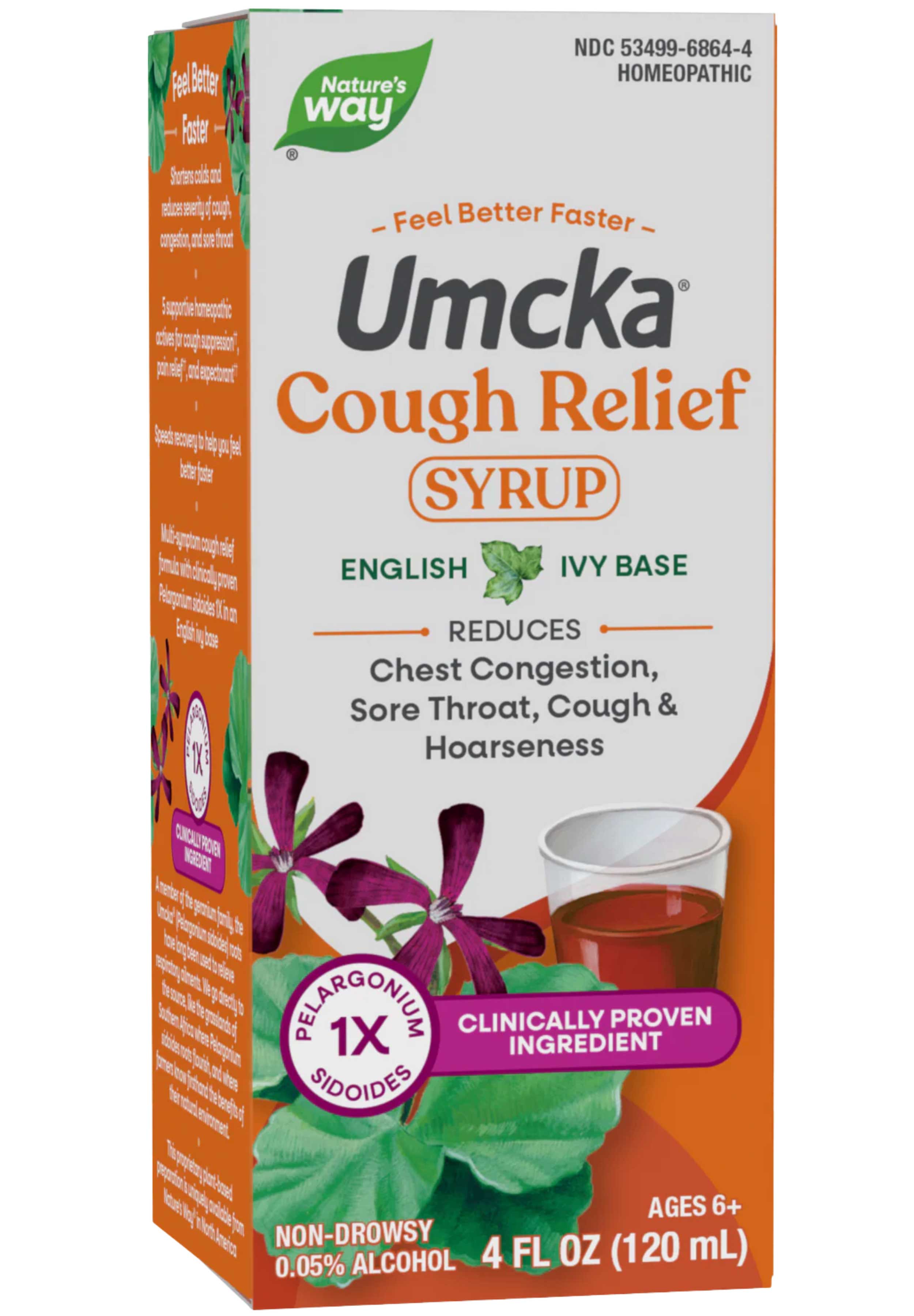 Nature's Way Cough Relief Syrup