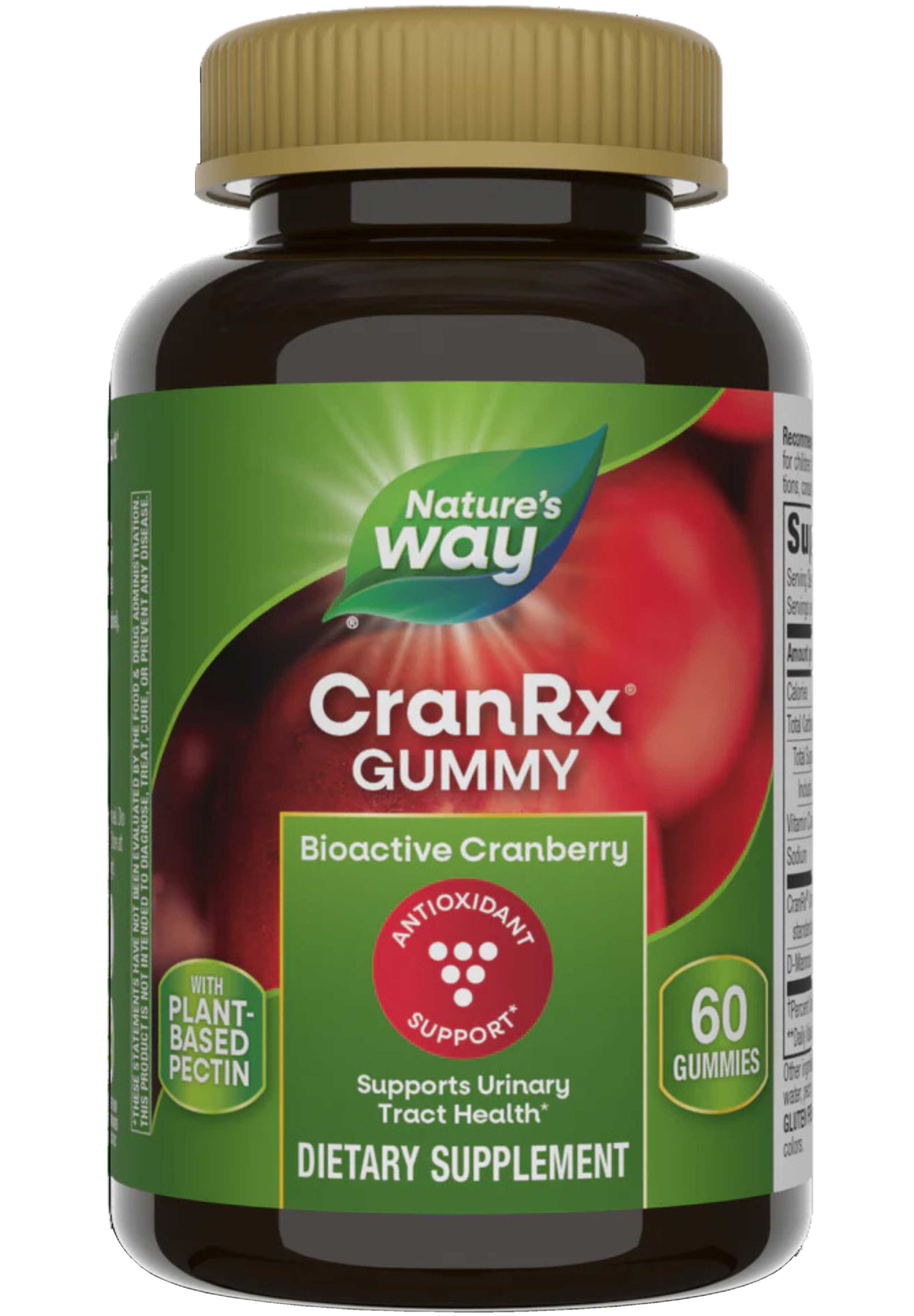 Nature's Way CranRx Gummy