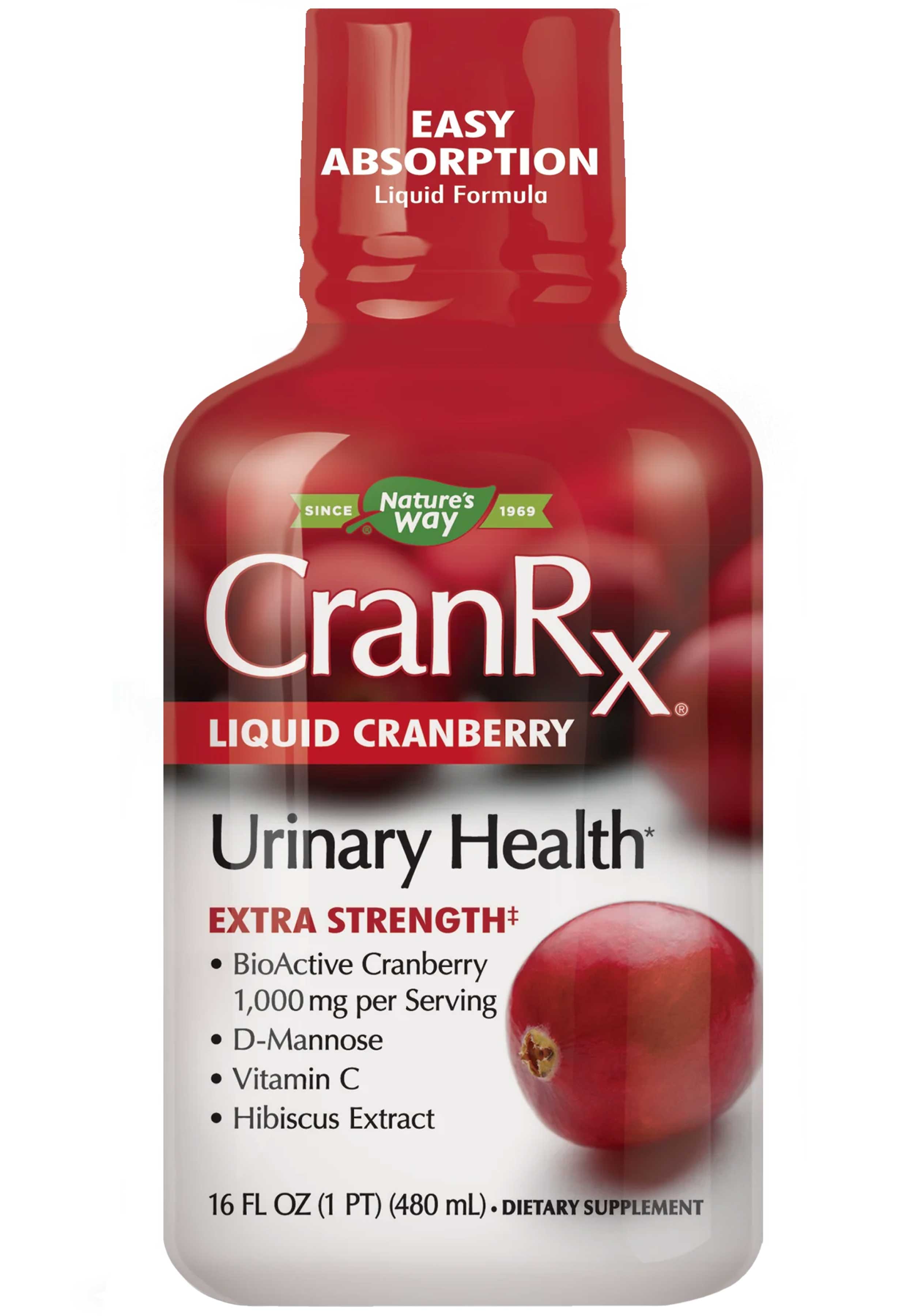 Nature's Way CranRx Liquid Cranberry