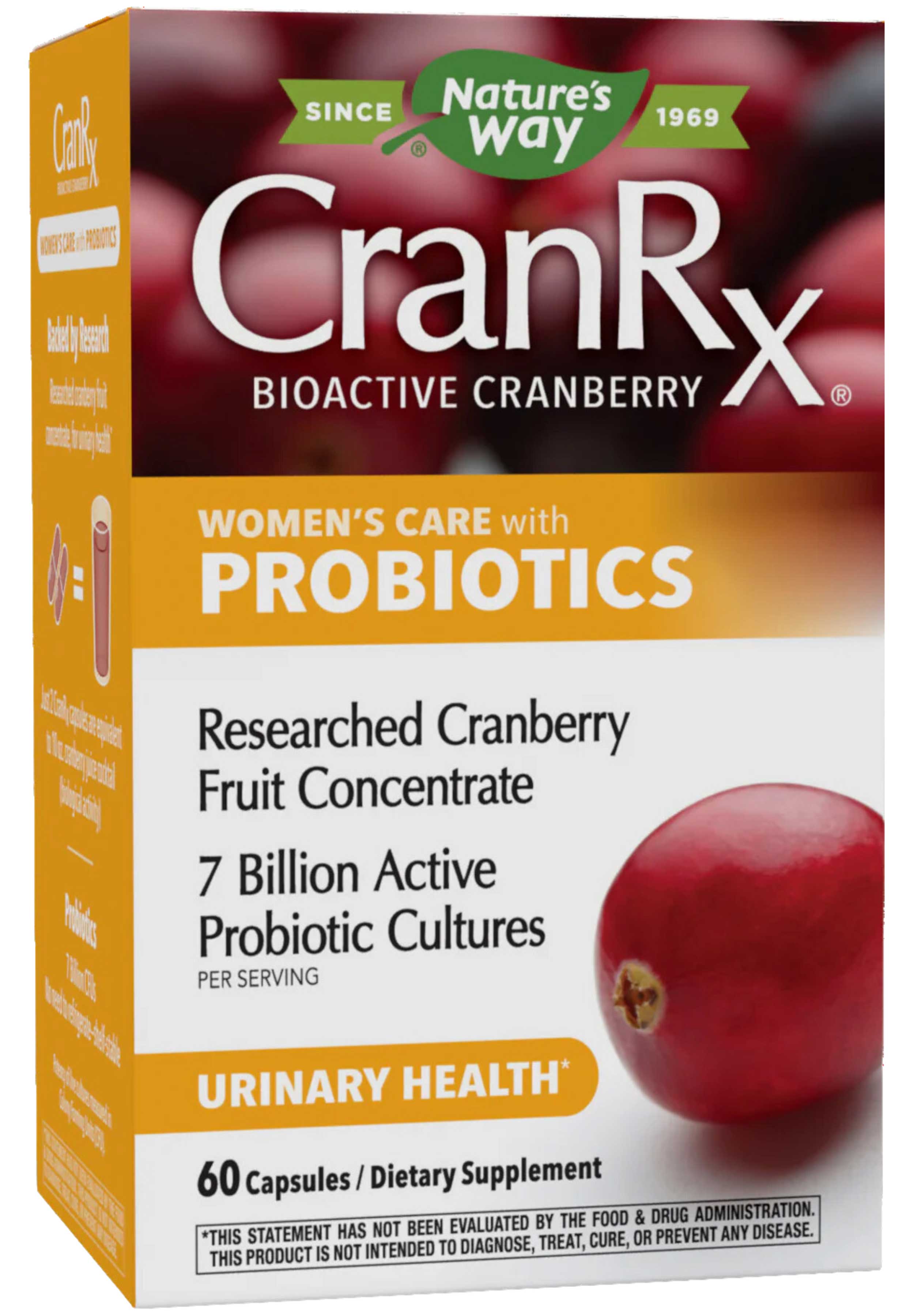 Nature's Way CranRx Women's Care with Probiotics