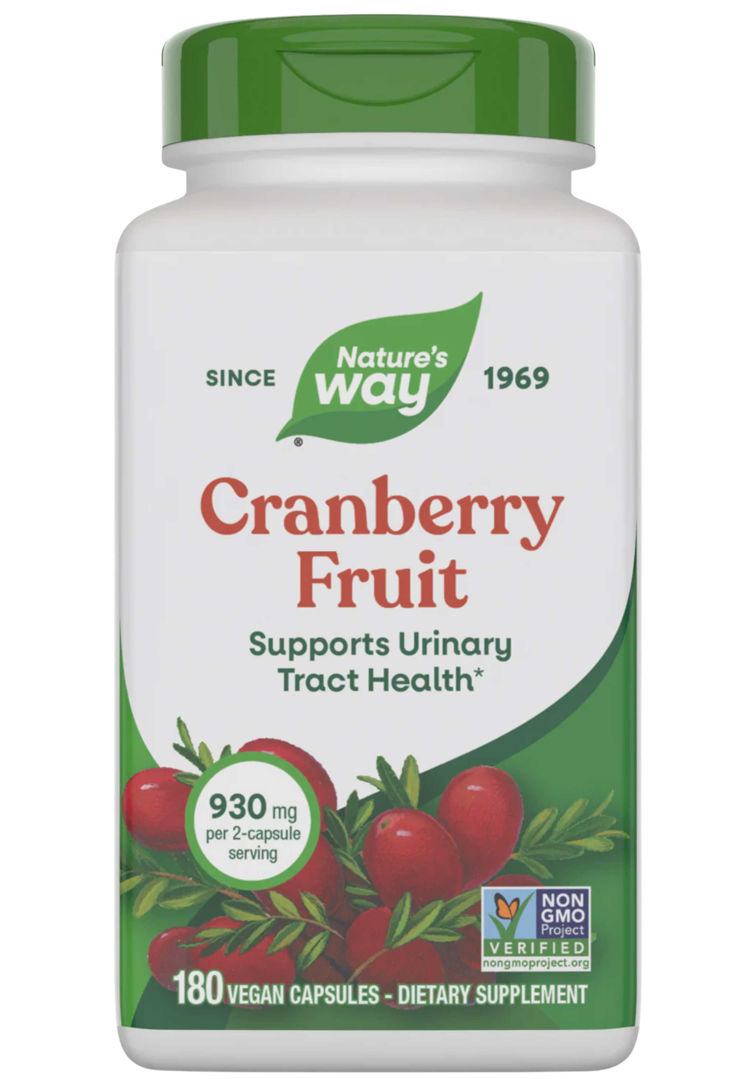 Nature's Way Cranberry Fruit