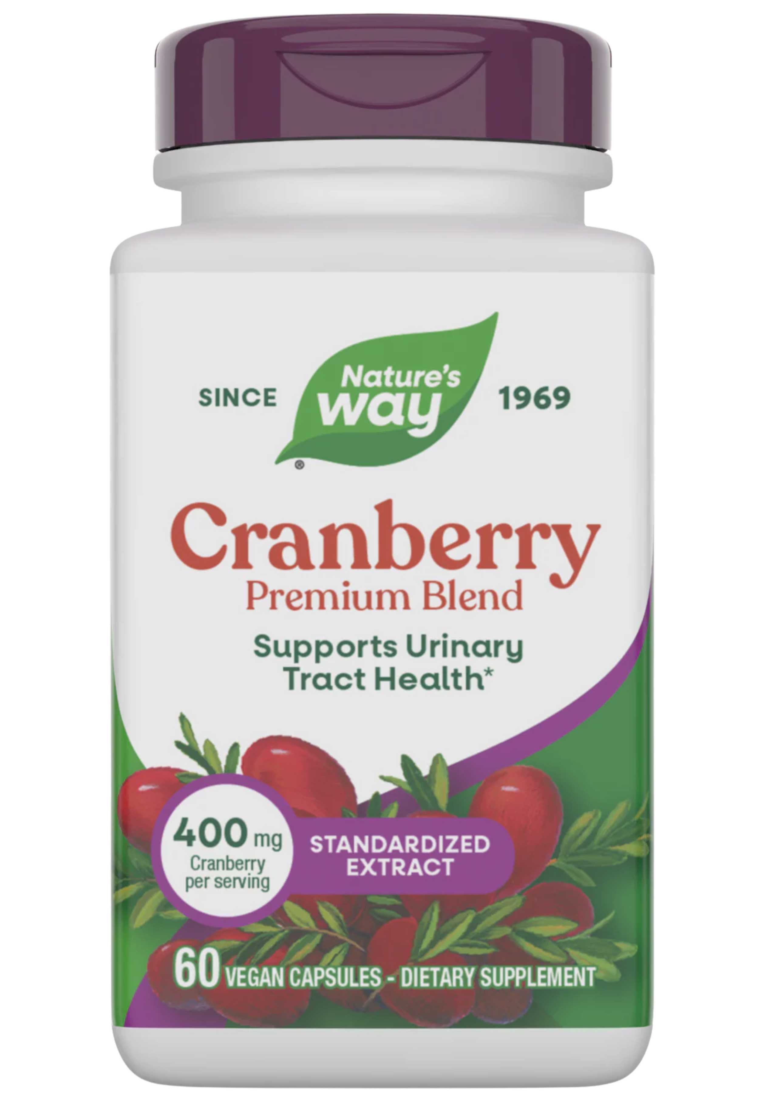 Nature's Way Cranberry Premium Blend