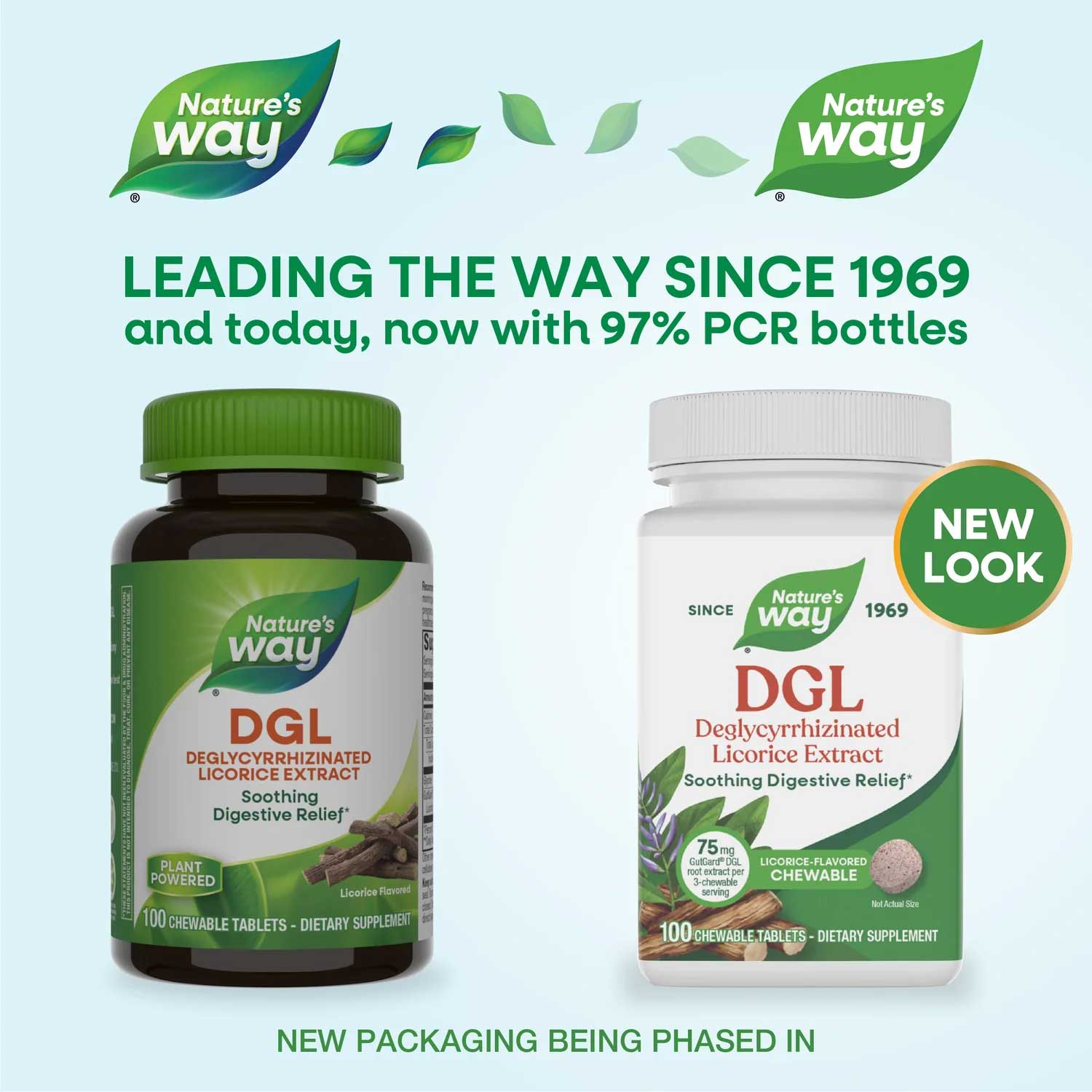 Nature's Way DGL New Look