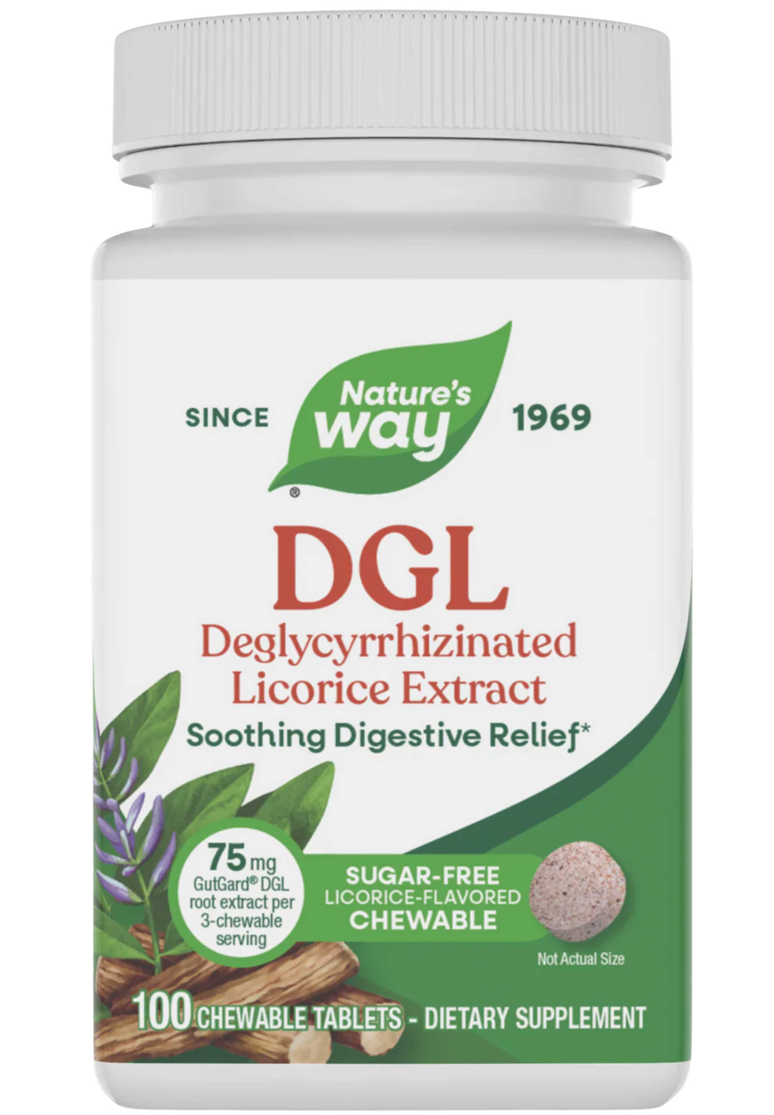 Nature's Way DGL Sugar Free