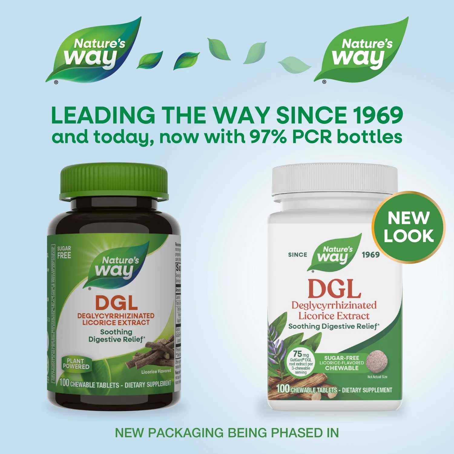 Nature's Way DGL Sugar Free New Look