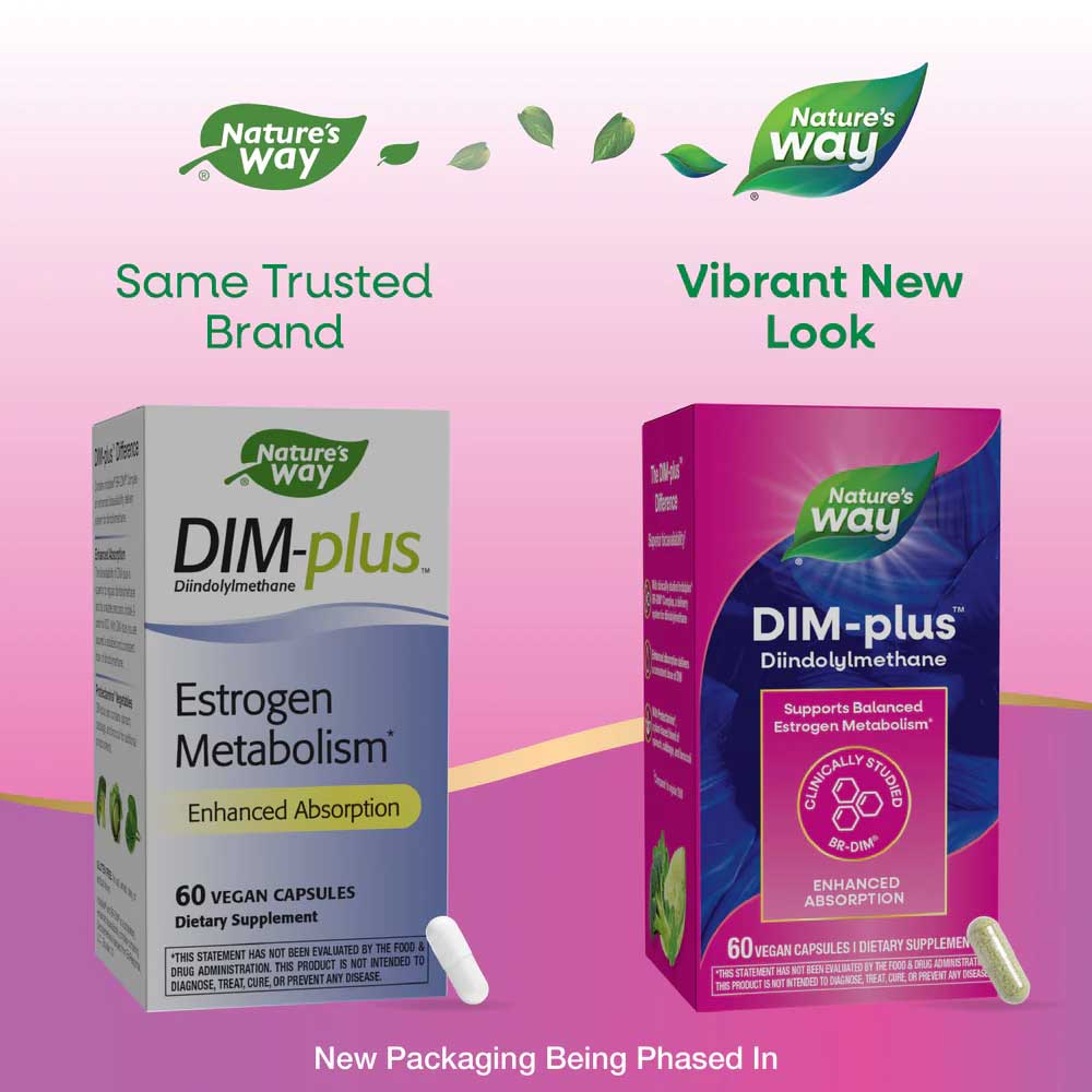 Nature's Way DIM Plus New Look