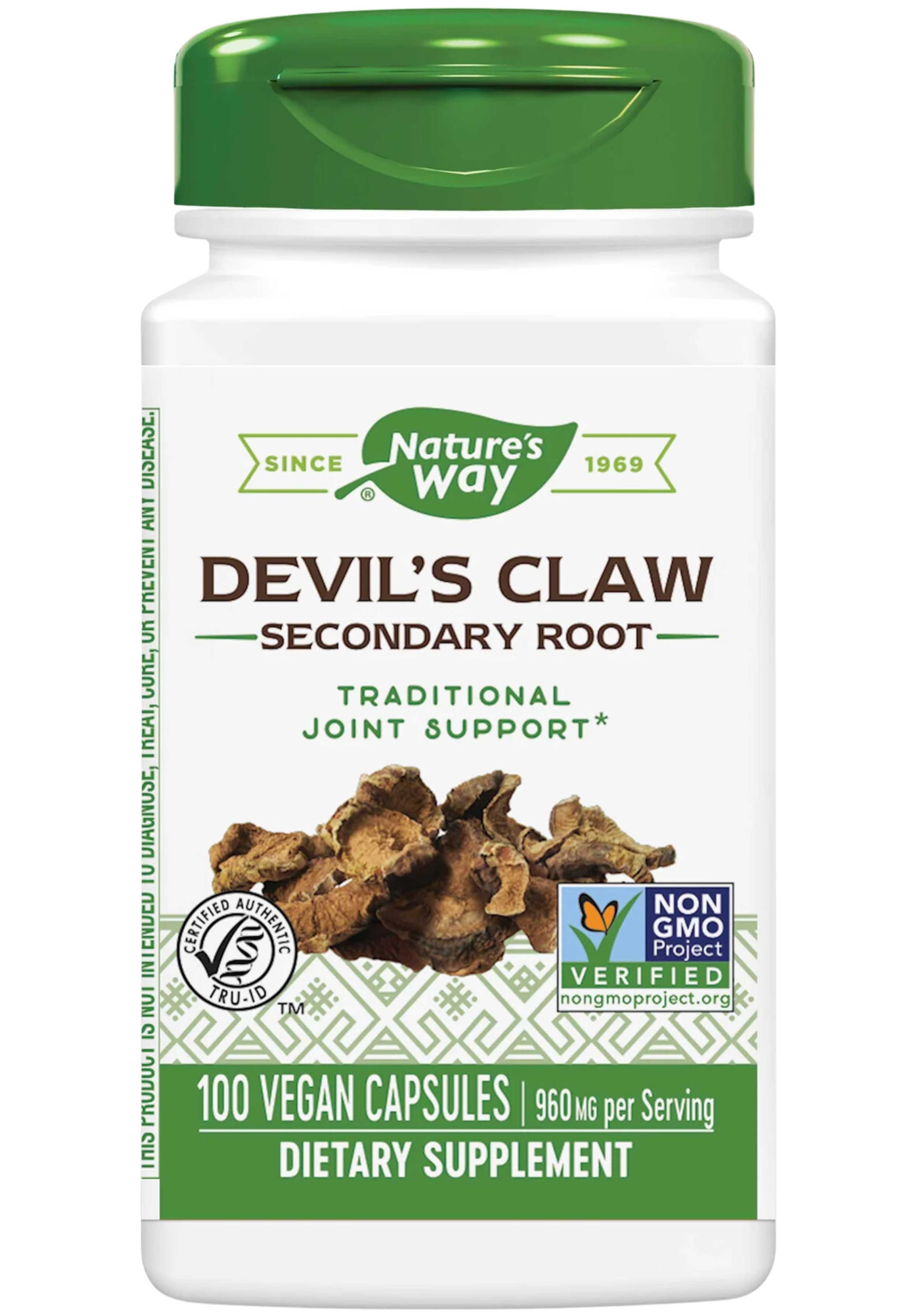 Nature's Way Devil's Claw Secondary Root
