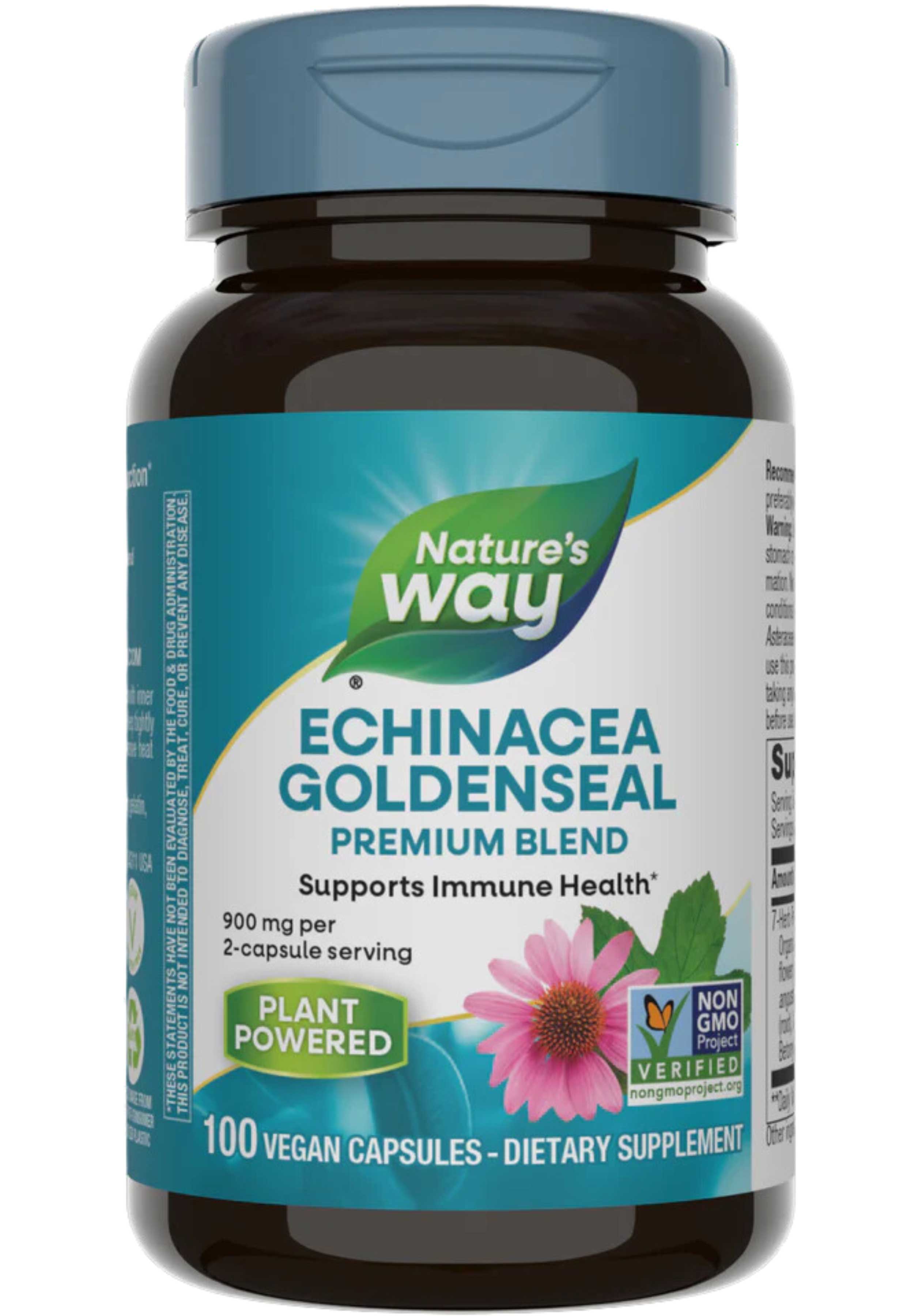 Nature's Way Echinacea Goldenseal