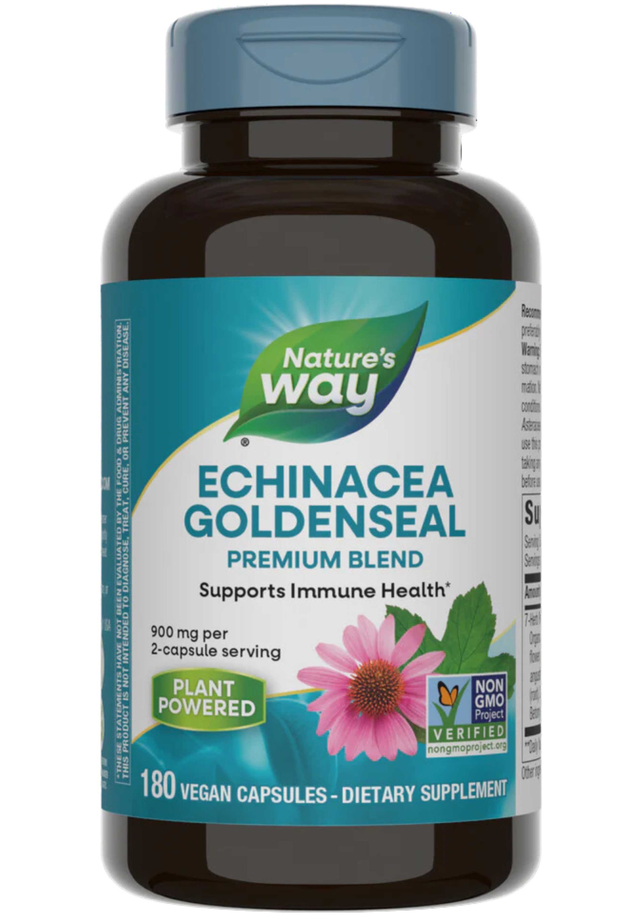 Nature's Way Echinacea Goldenseal