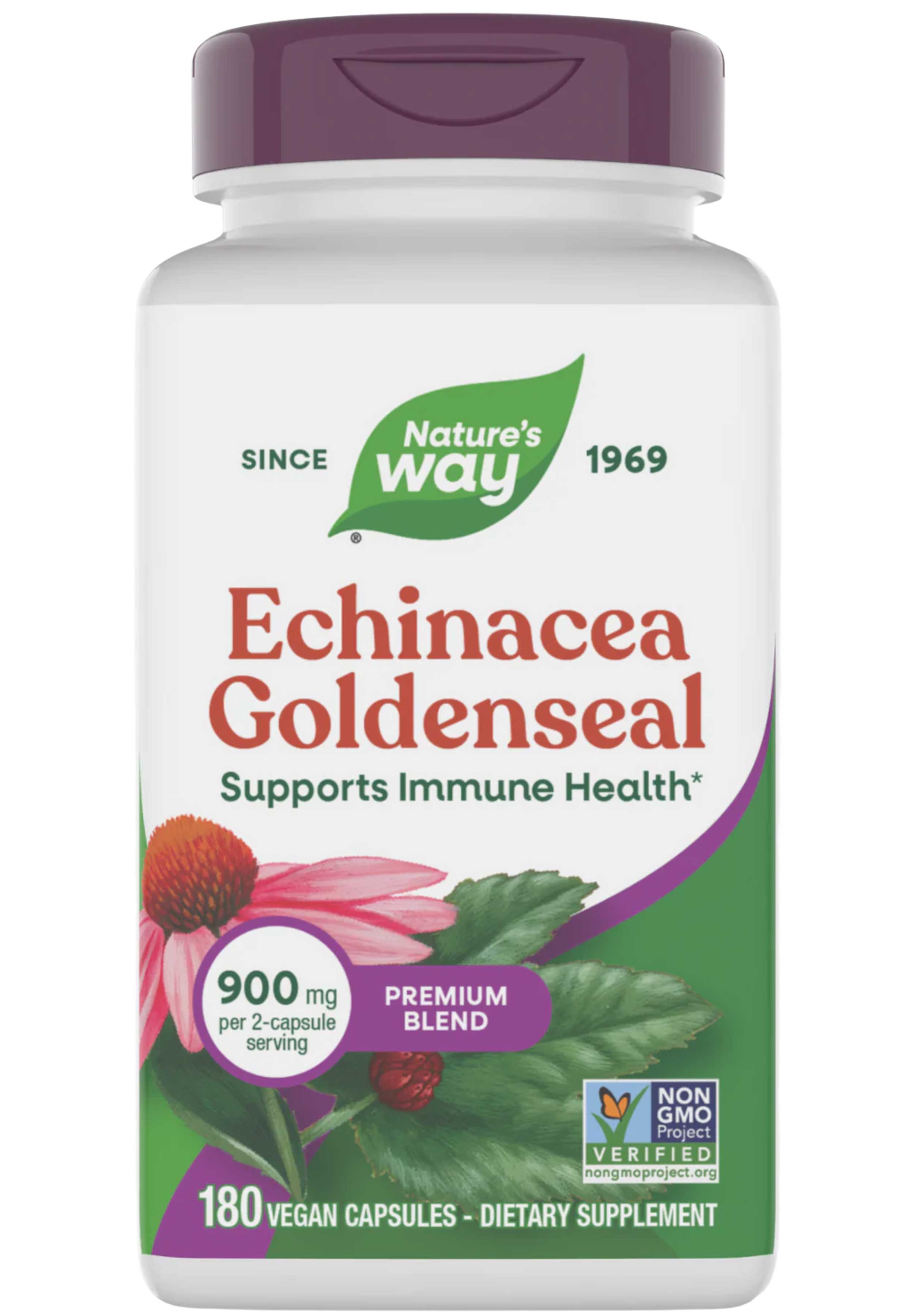 Nature's Way Echinacea Goldenseal