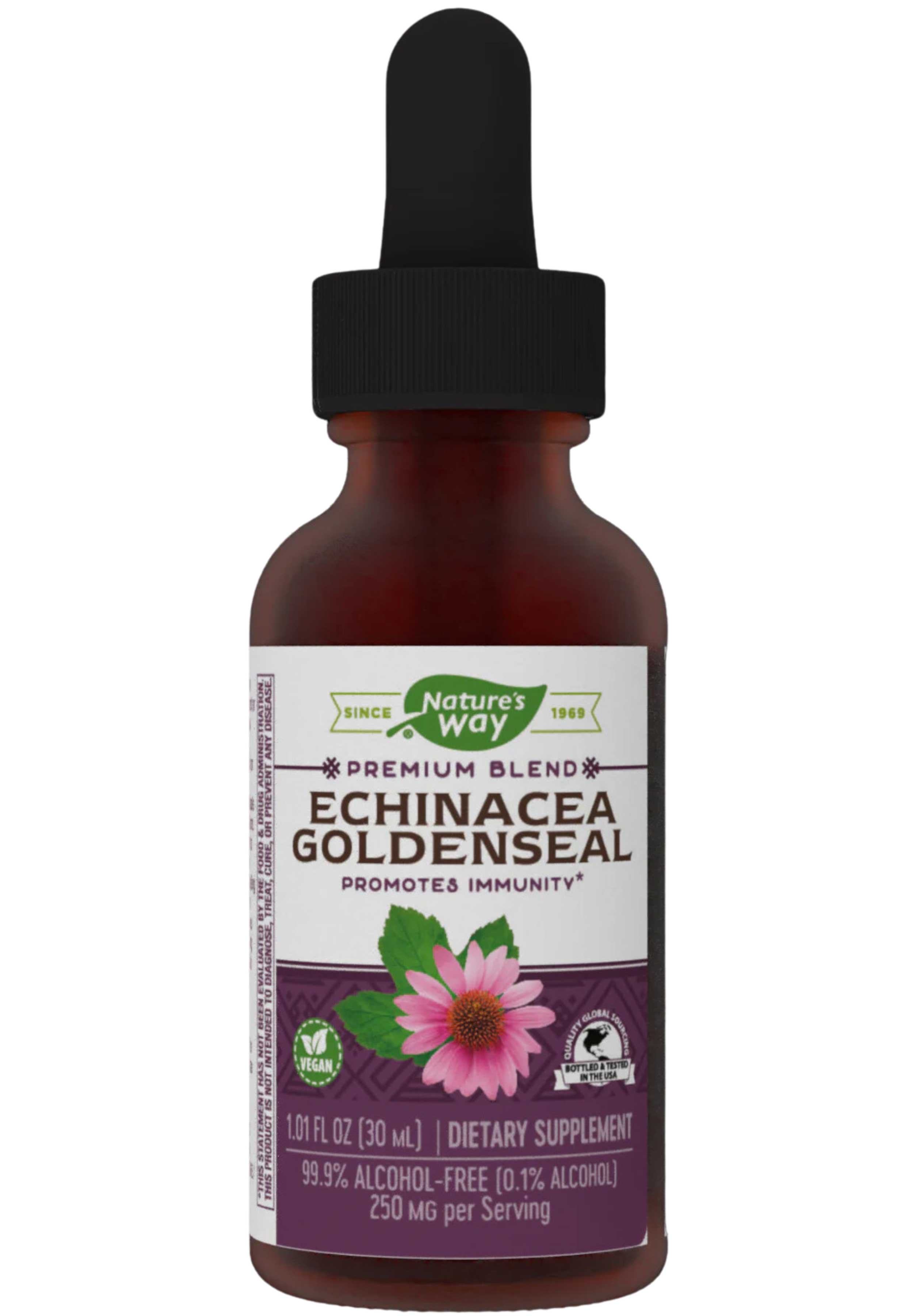 Nature's Way Echinacea Goldenseal Alcohol Free