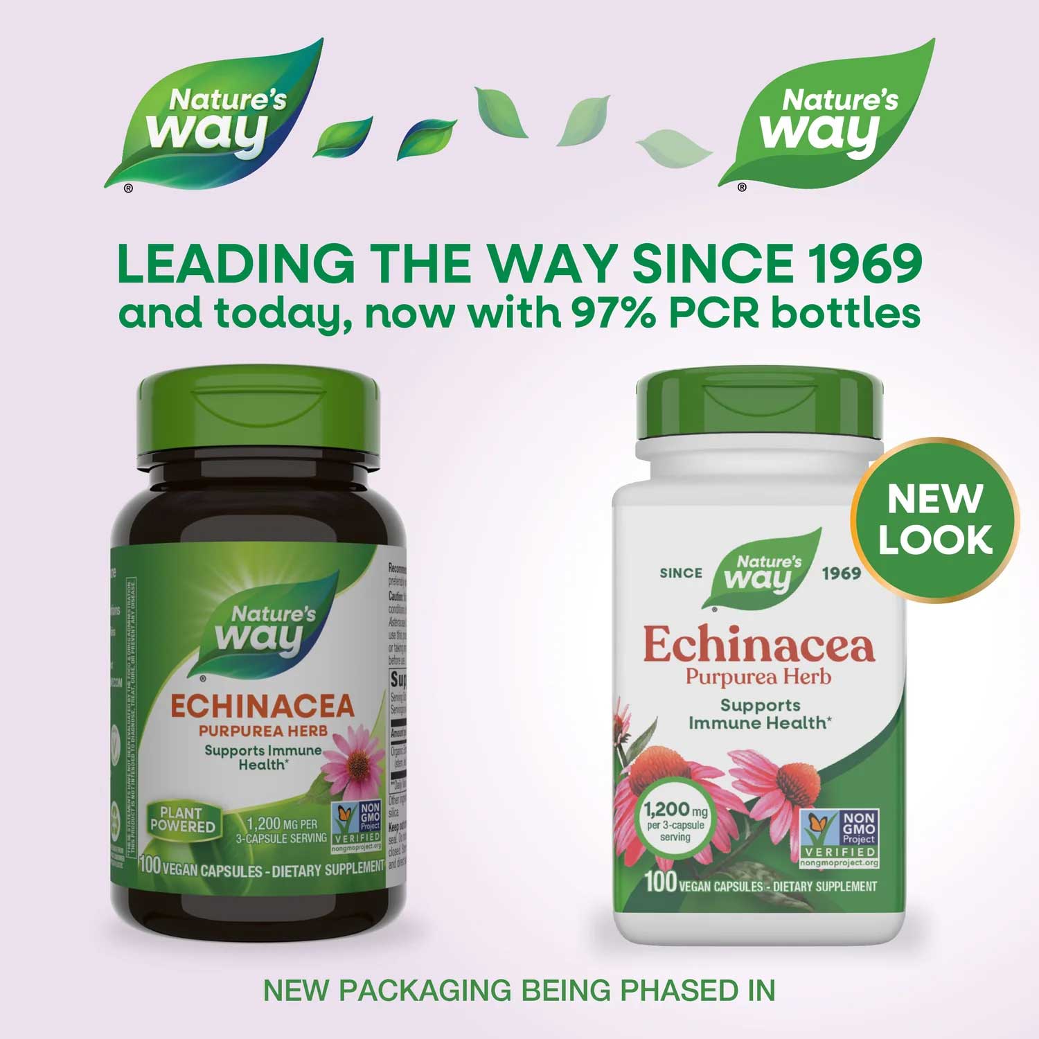 Nature's Way Echinacea Purpurea Herb New Look