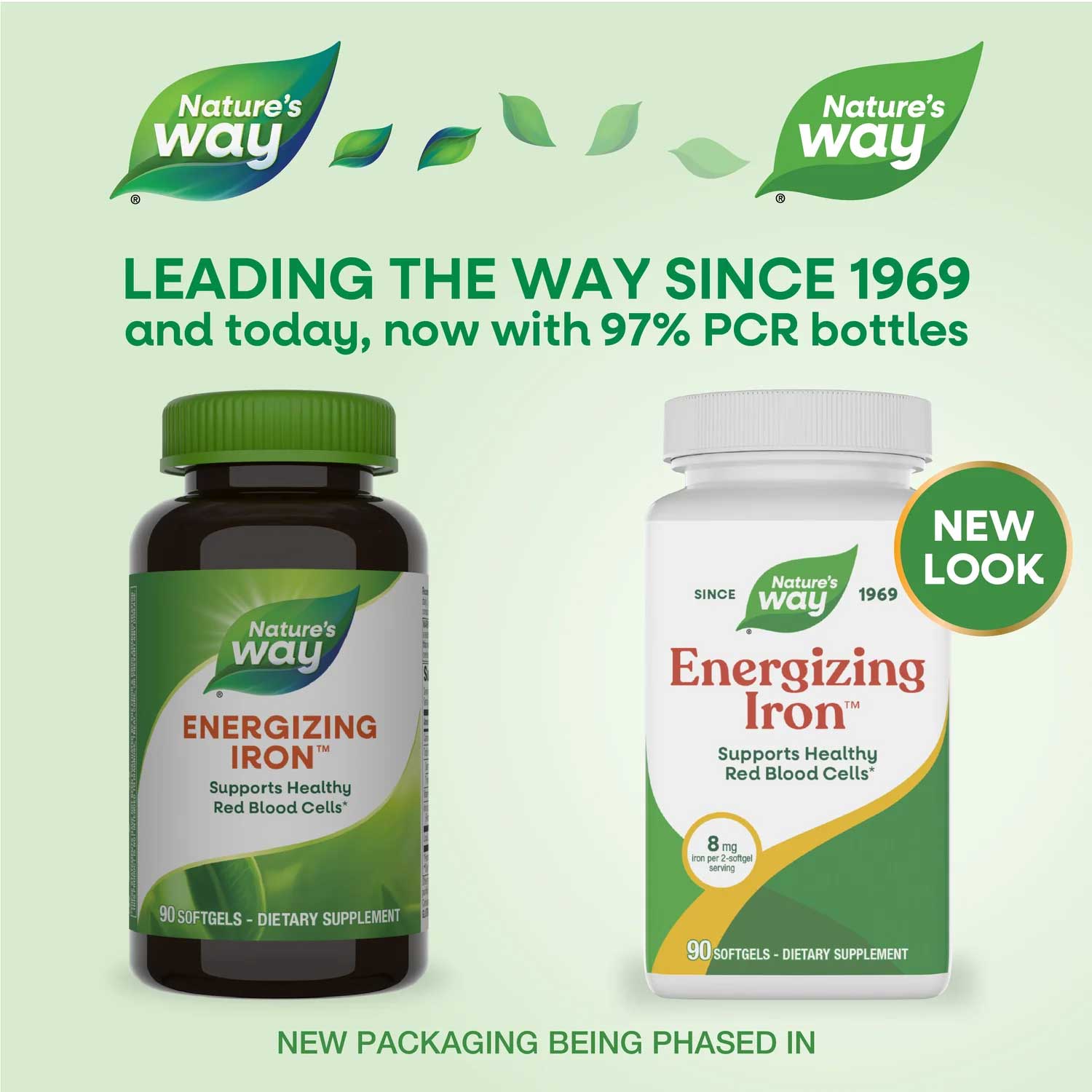 Nature's Way Energizing Iron New Look