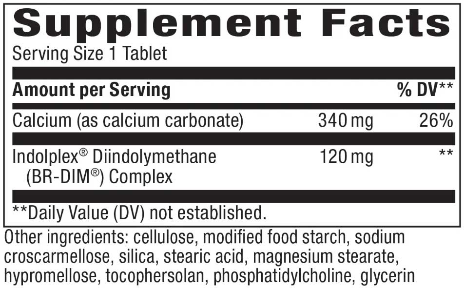 Nature's Way EstroBalance Ingredients