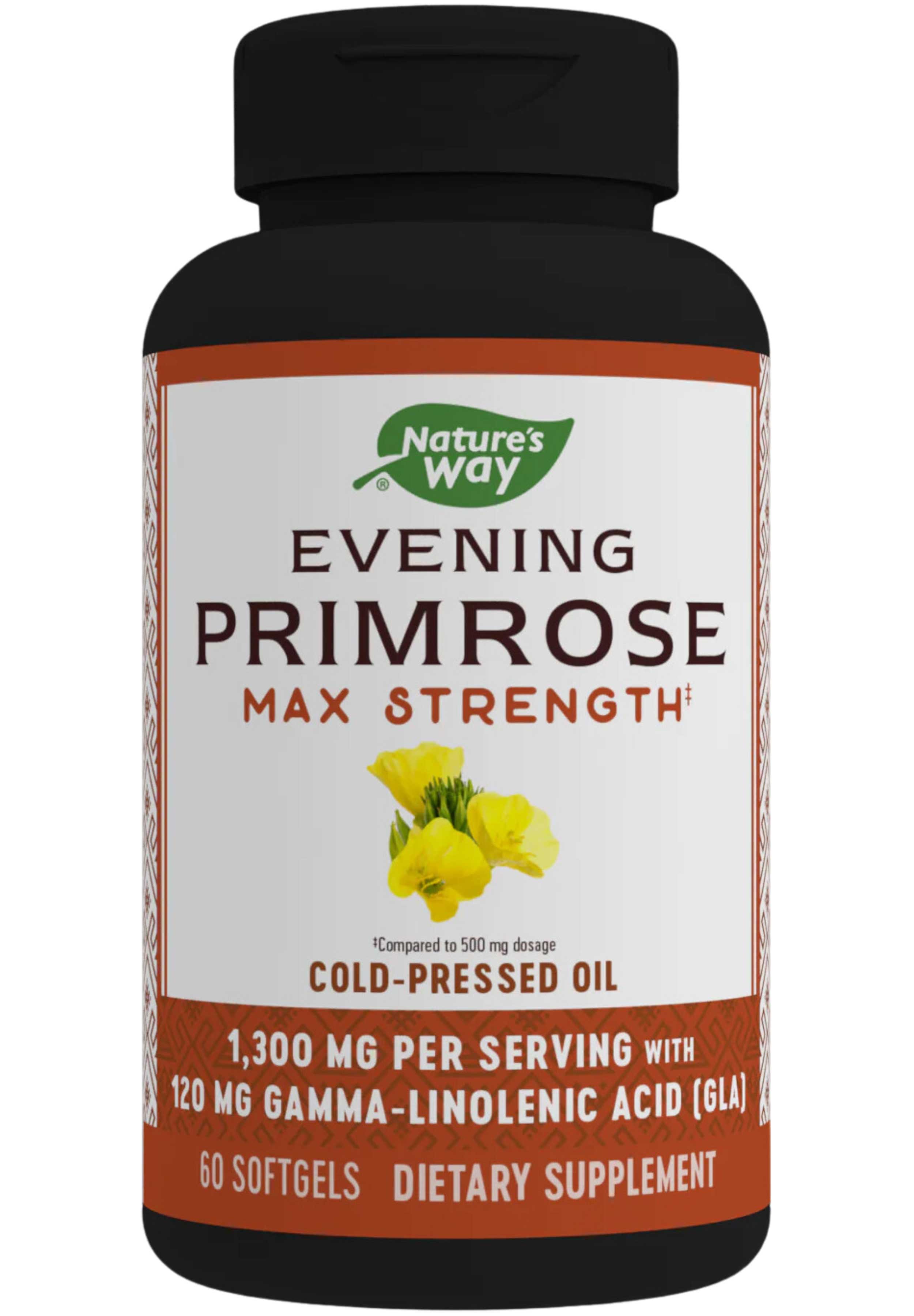Nature's Way Evening Primrose Max Strength 1300 mg