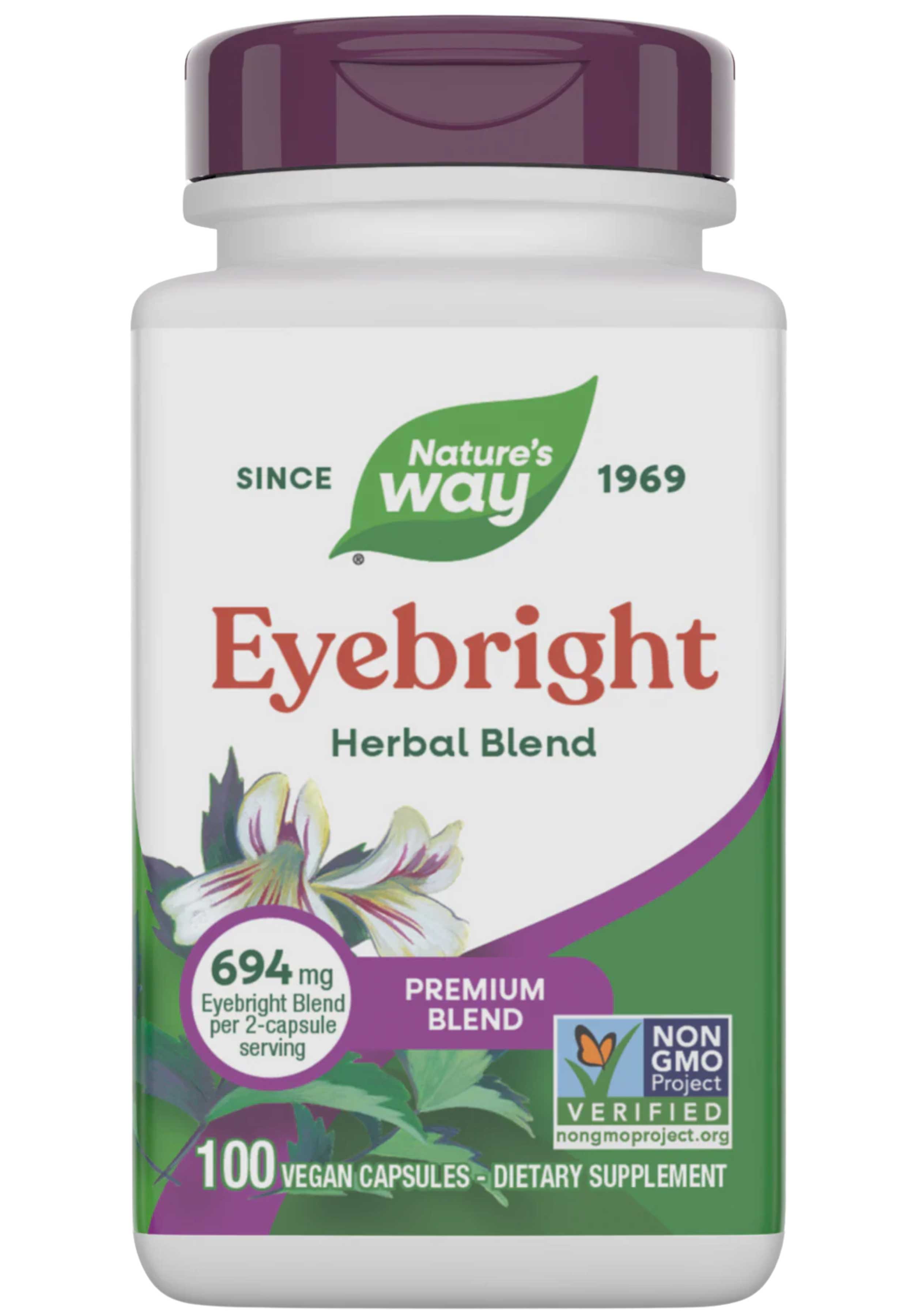 Nature's Way Eyebright Herbal Blend (Premium Blend)