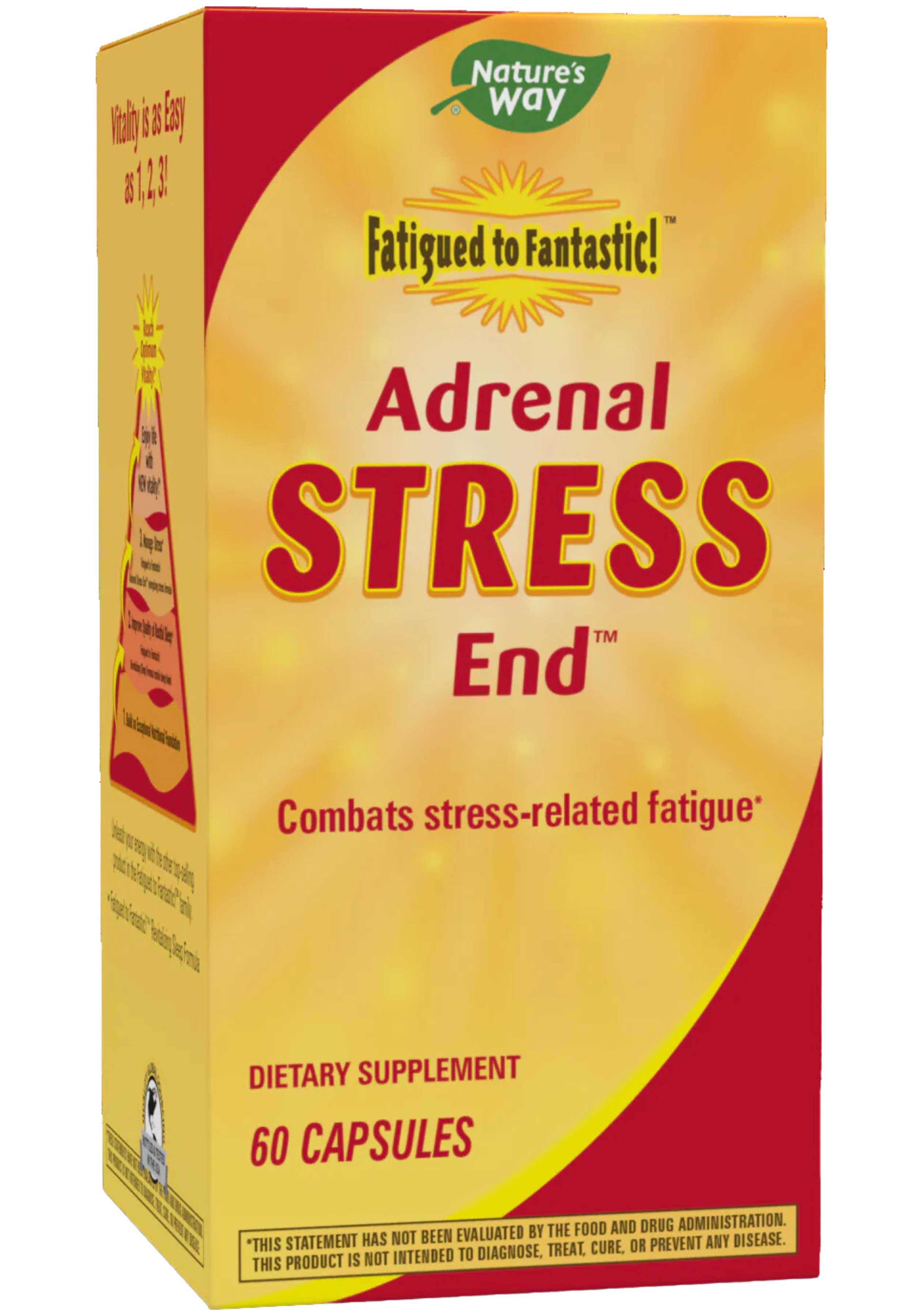 Nature's Way Fatigued to Fantastic! Adrenal Stress End