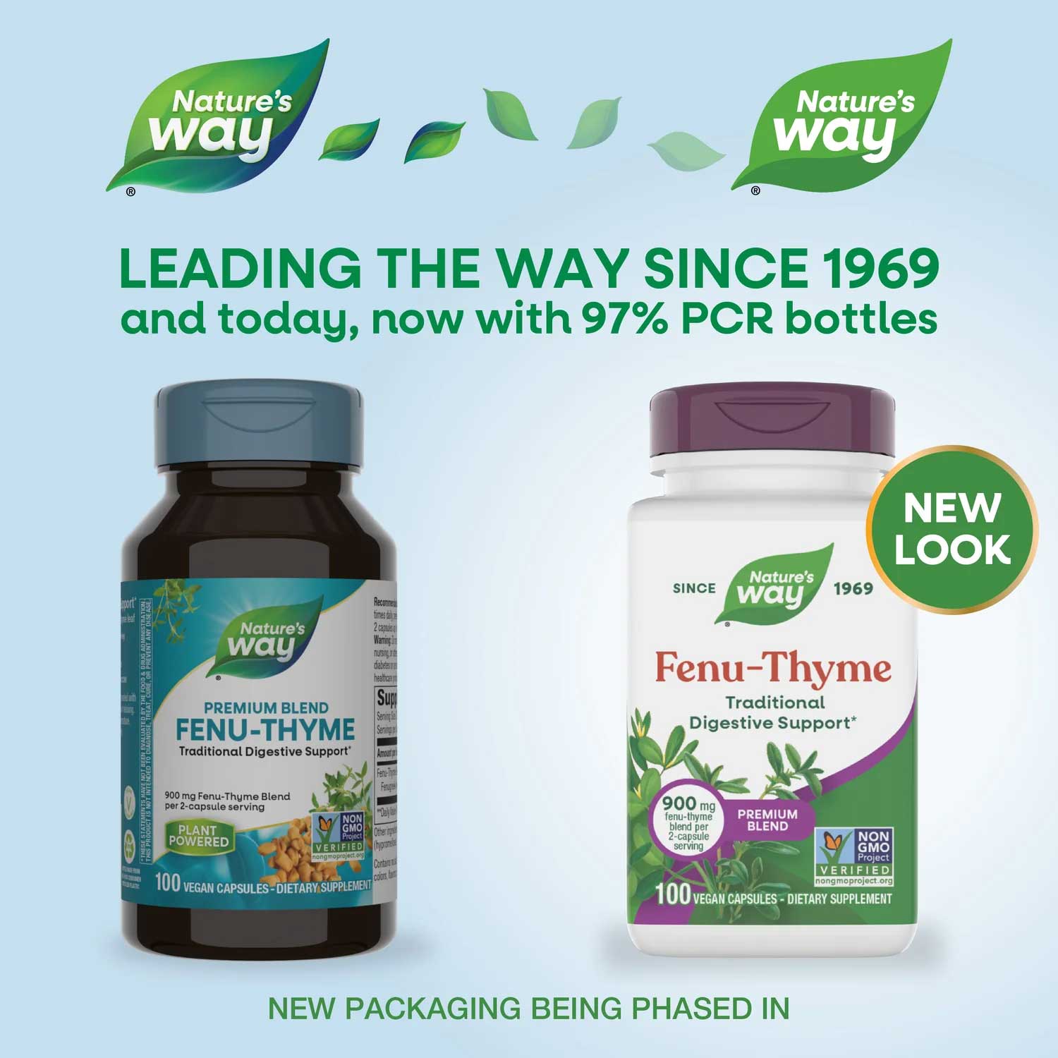 Nature's Way Fenu-Thyme Premium Blend New Look