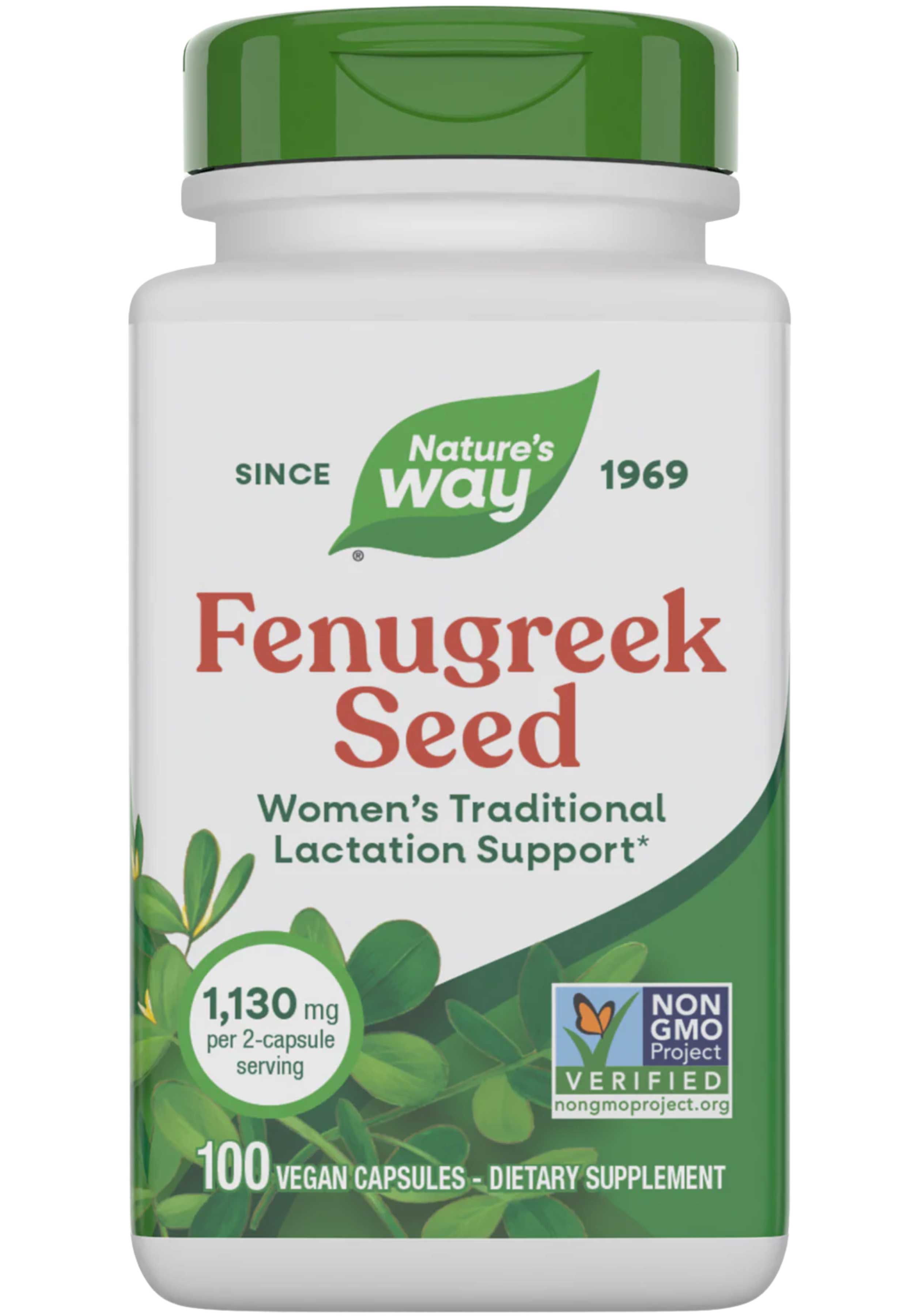 Nature's Way Fenugreek Seed