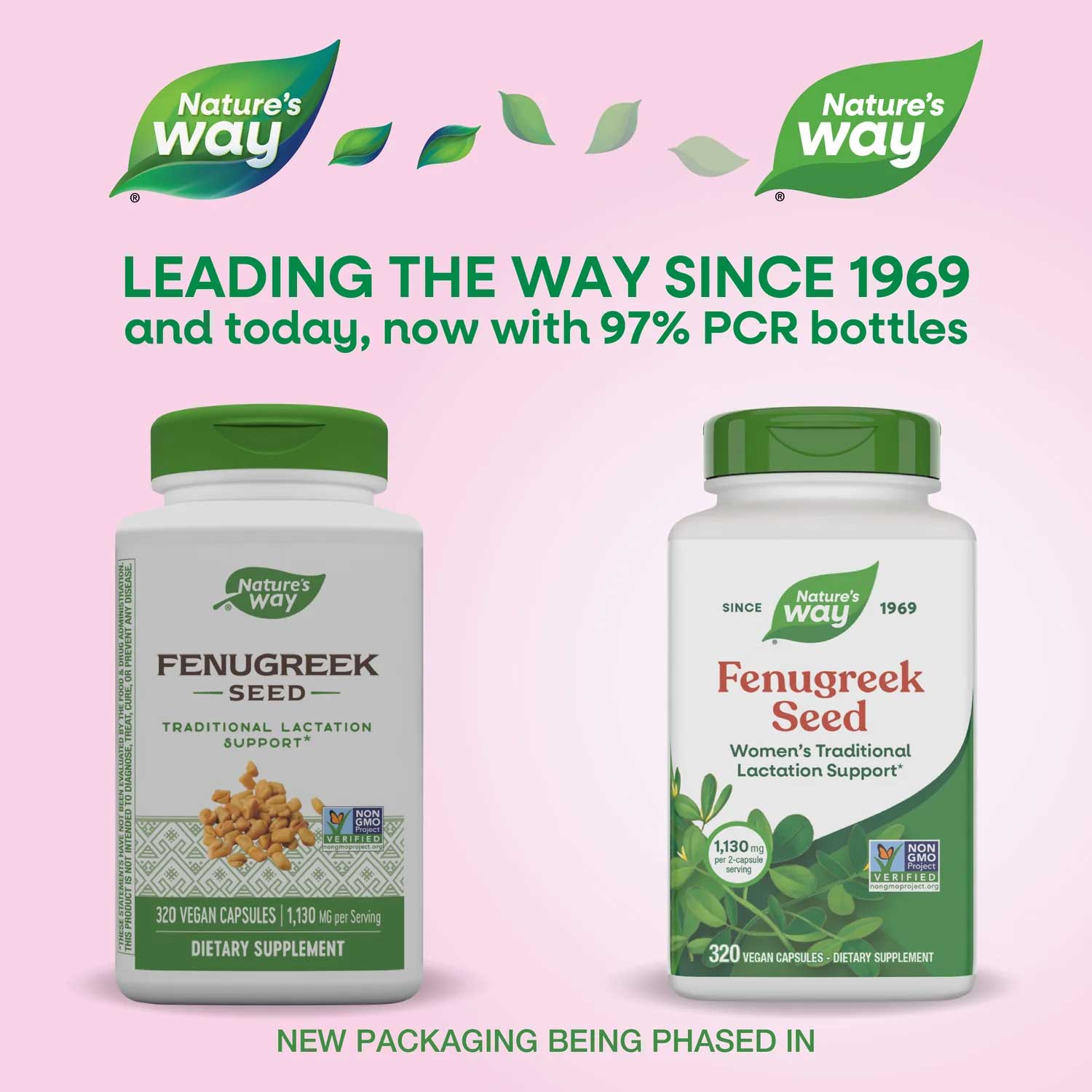 Nature's Way Fenugreek Seed New Look