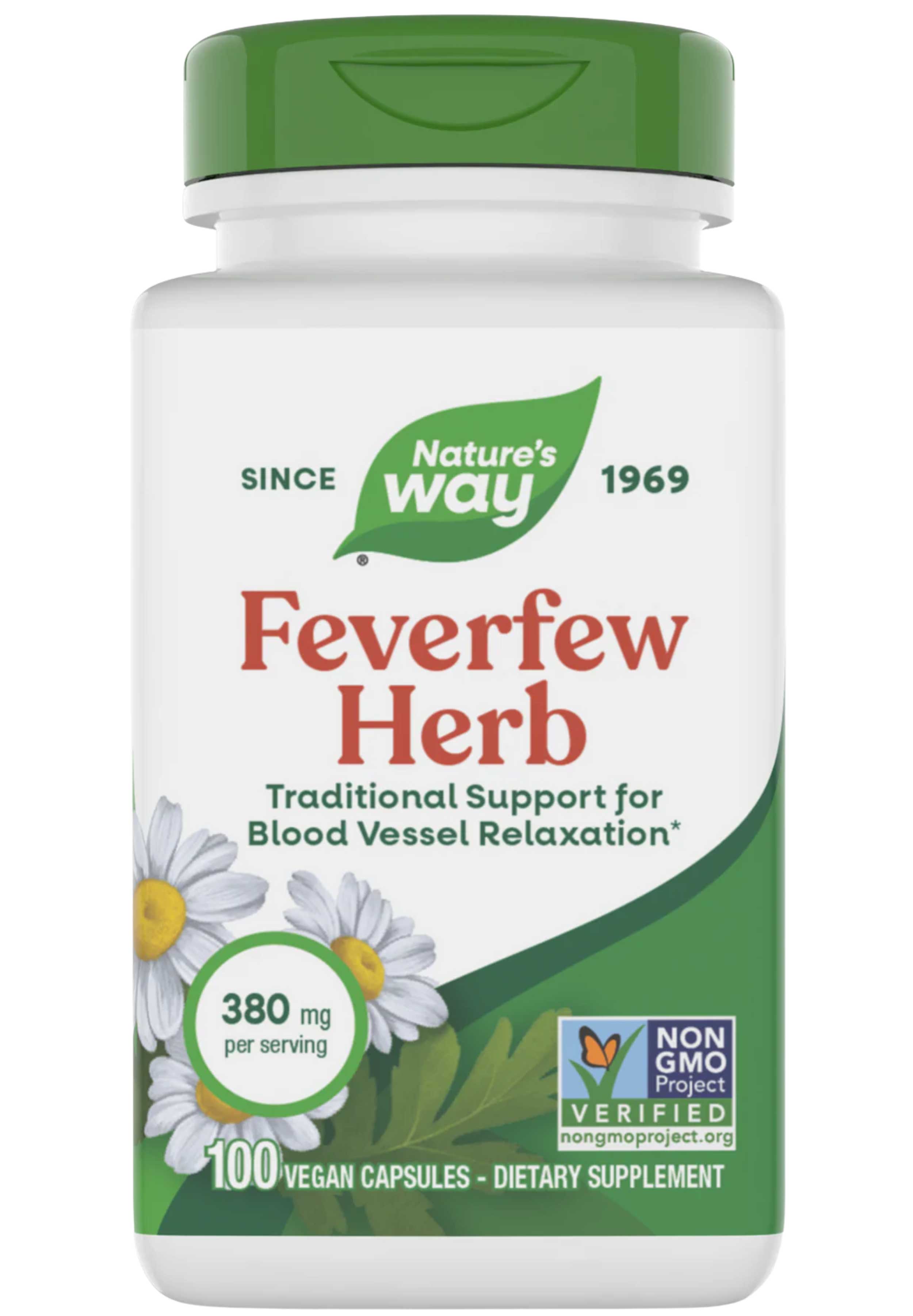 Nature's Way Feverfew Herb